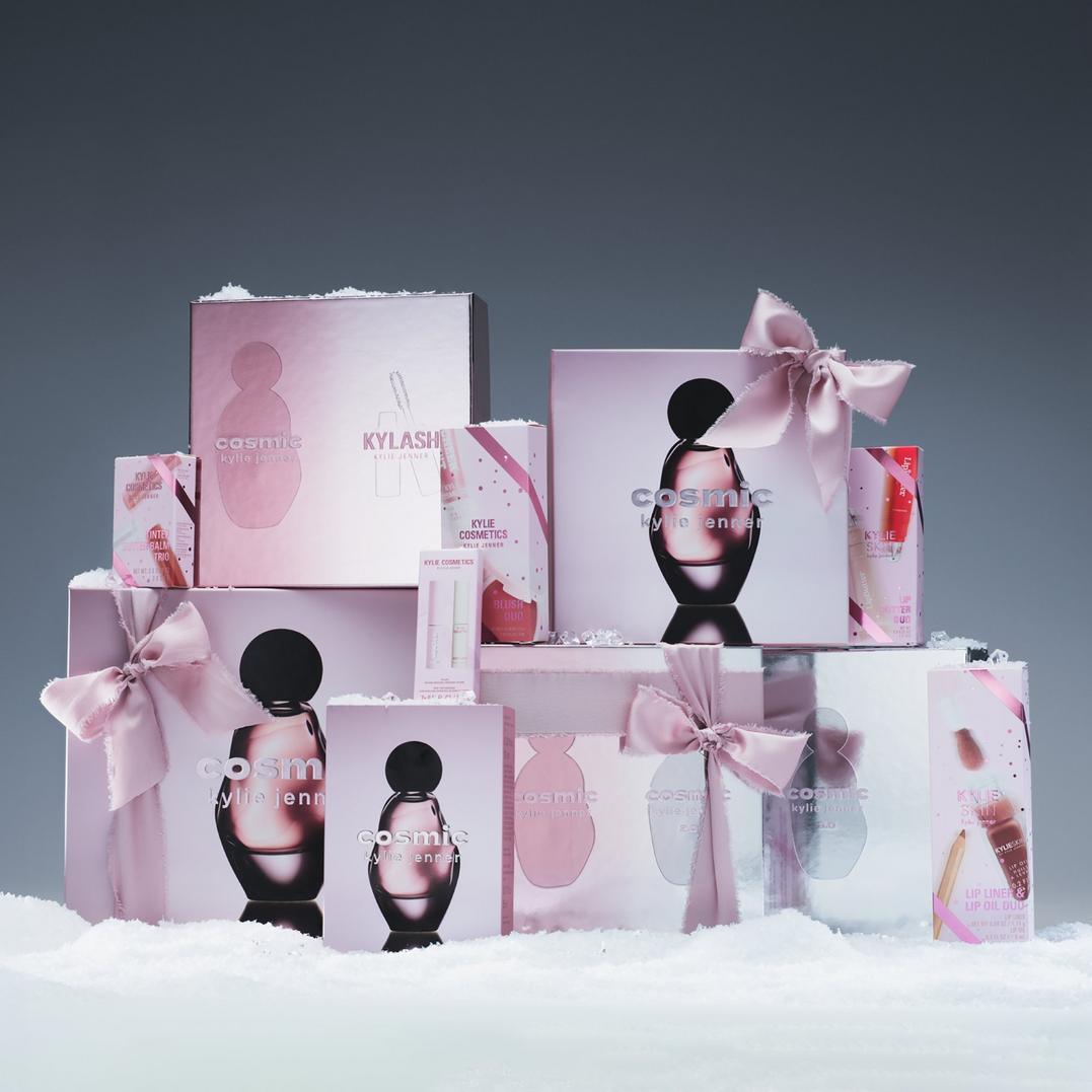 KYLIE COSMETICS Cosmic Kylie Jenner Eau de Parfum & Kylash Volume Mascara Duo Gift Set