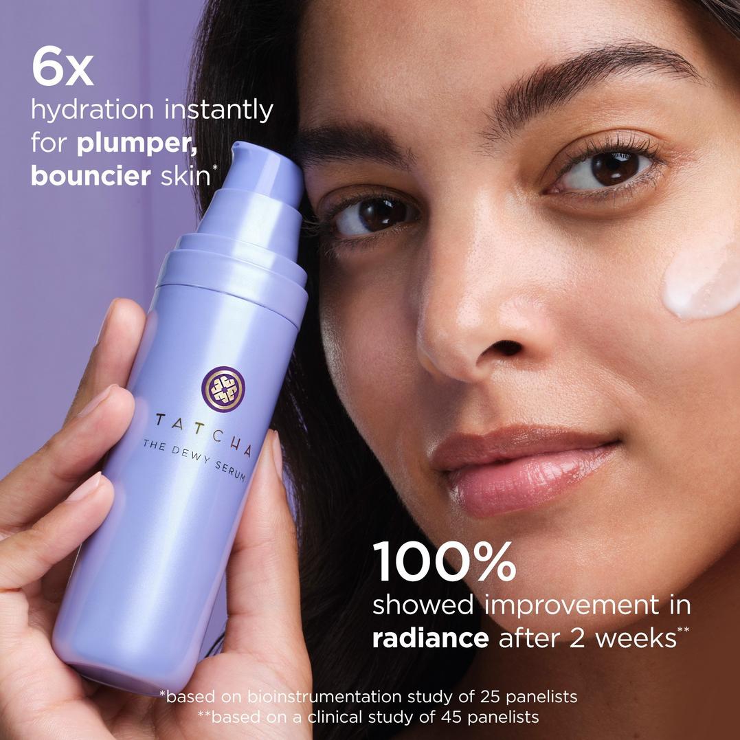 TATCHA Mini The Dewy Serum with Hyaluronic Acid & Collagen Amino Acid