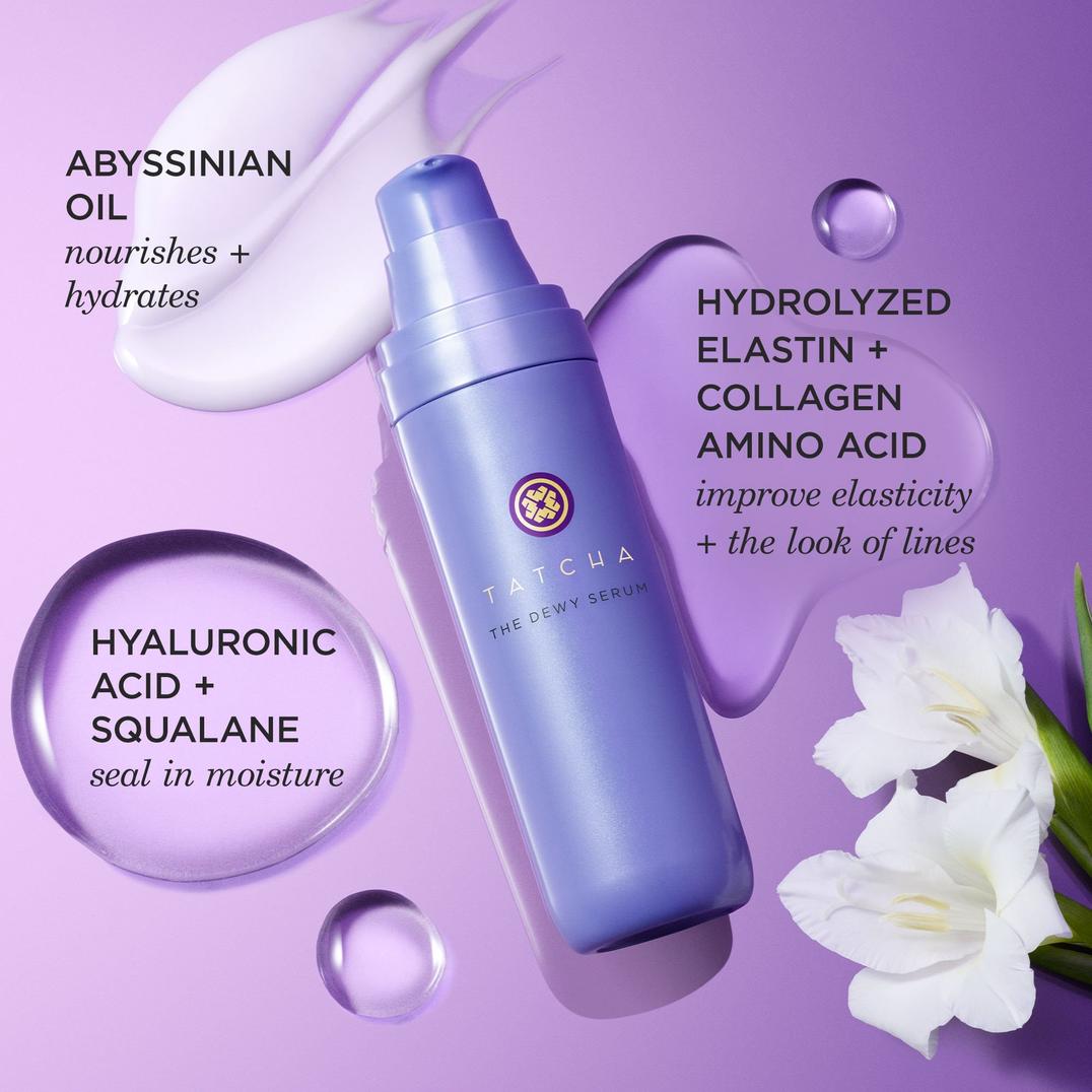 TATCHA Mini The Dewy Serum with Hyaluronic Acid & Collagen Amino Acid