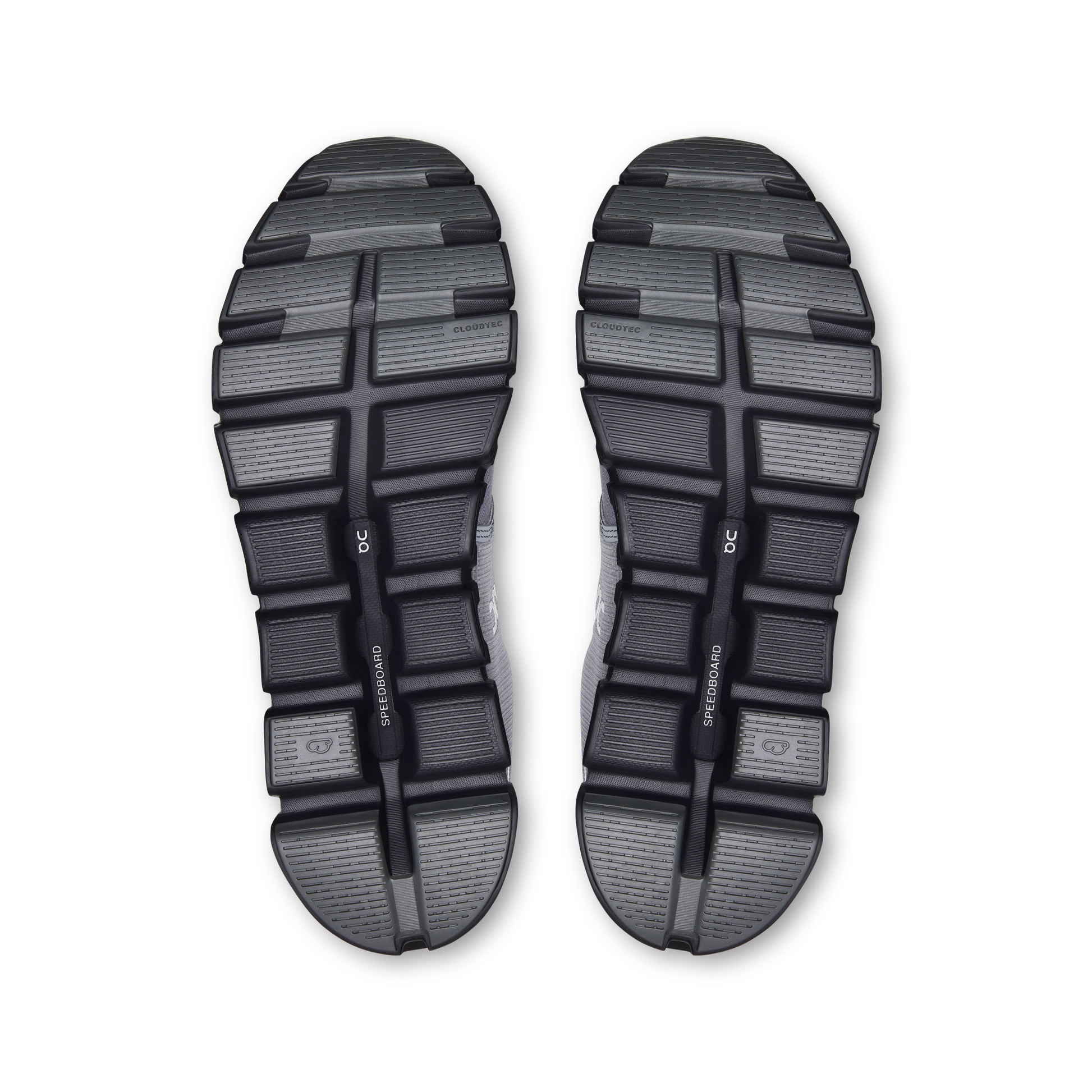 On Cloud 6 Waterproof Alloy Wolf