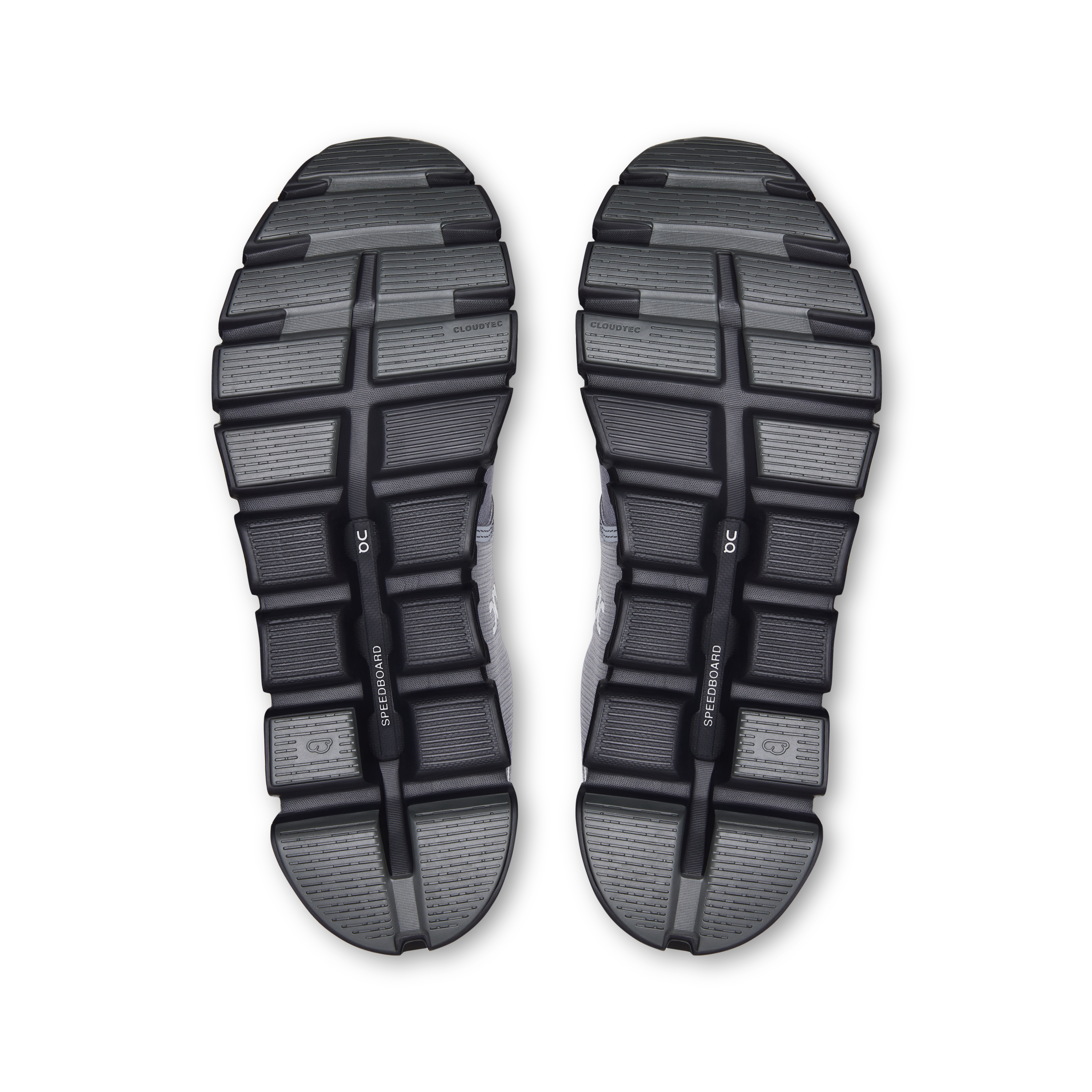 On Cloud 6 Waterproof Alloy Wolf