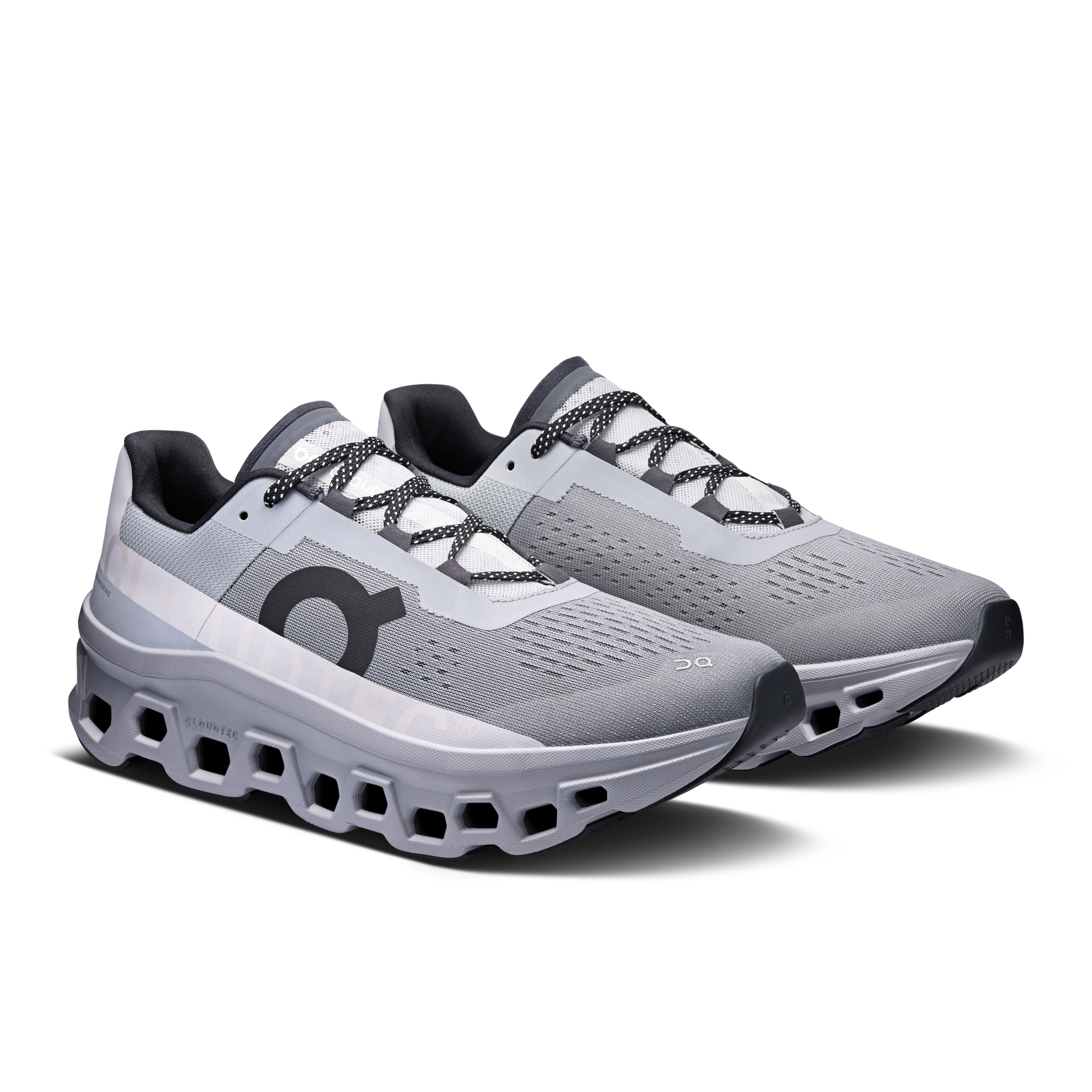 On Cloudmonster Alloy Silver