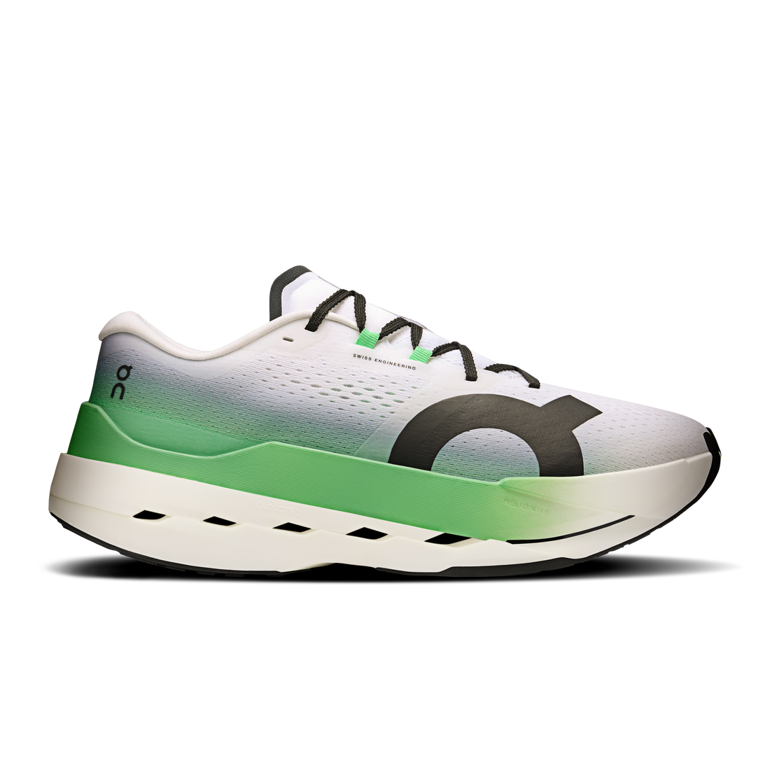 On Cloudboom Max Honeydew Lilac