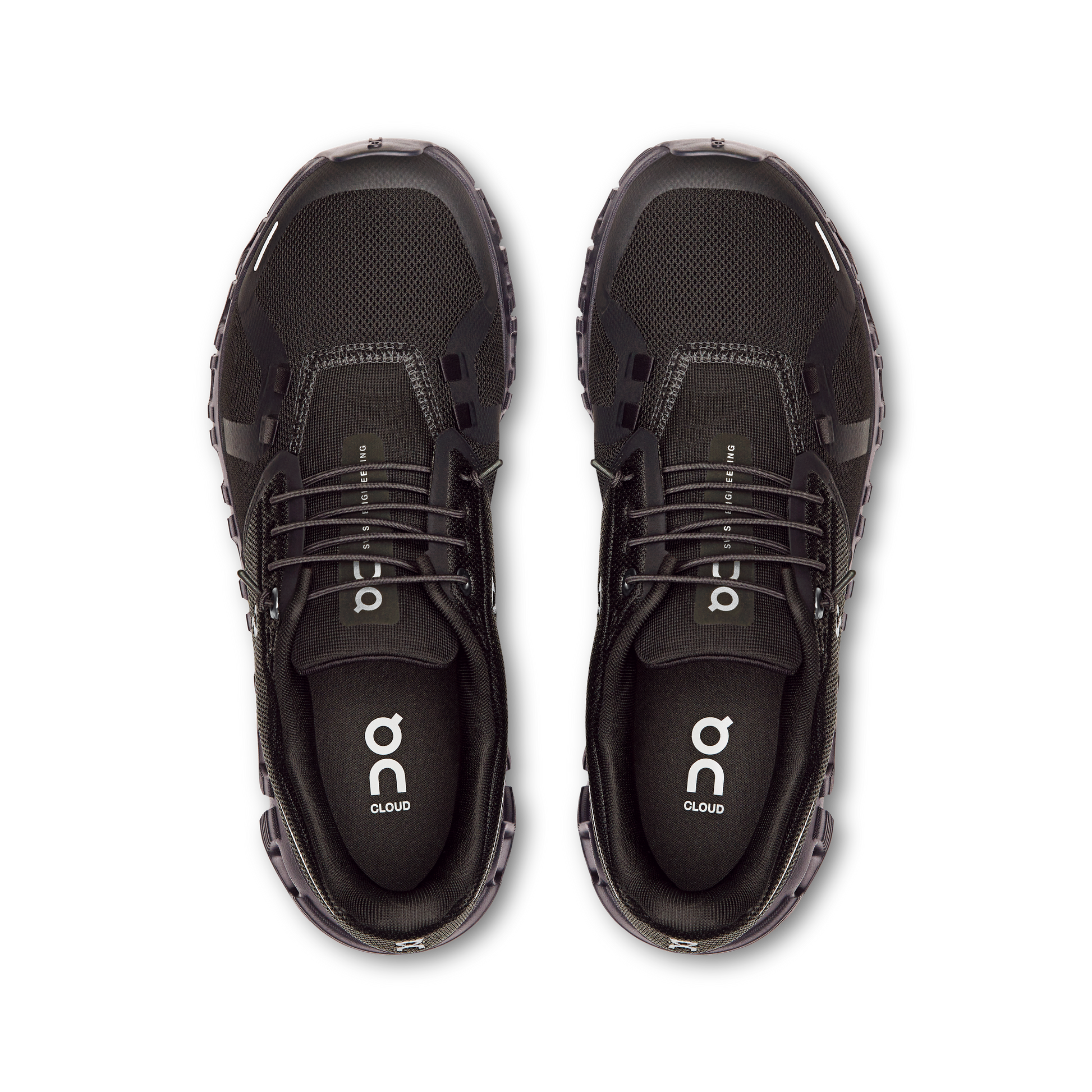 On Cloud 6 Black Black (Women'S)
