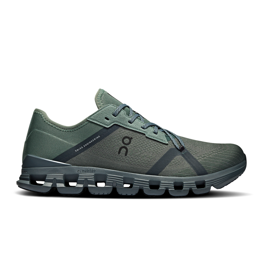 On Cloud X 4 Ad Olive Stone