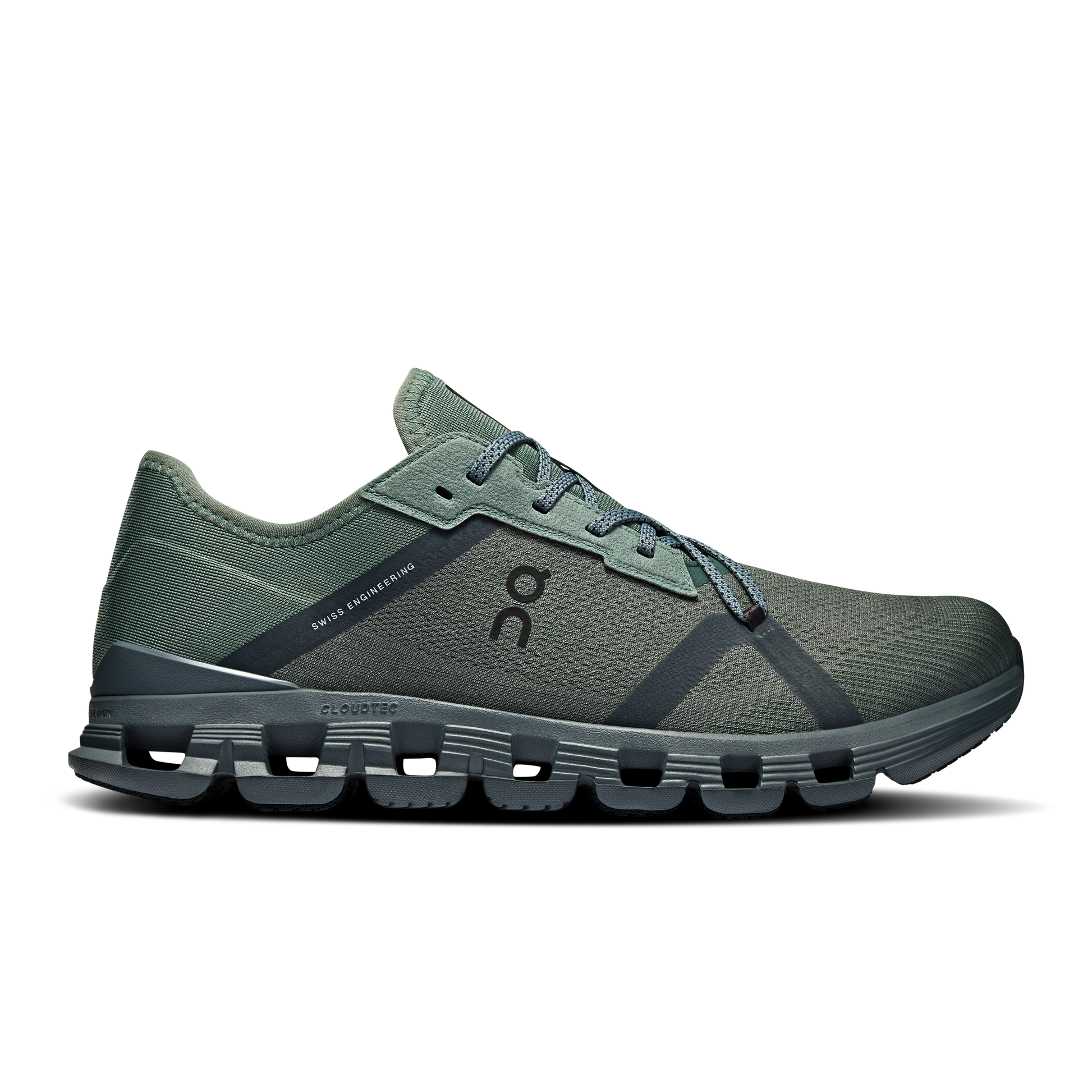 On Cloud X 4 Ad Olive Stone