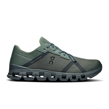 On Cloud X 4 Ad Olive Stone