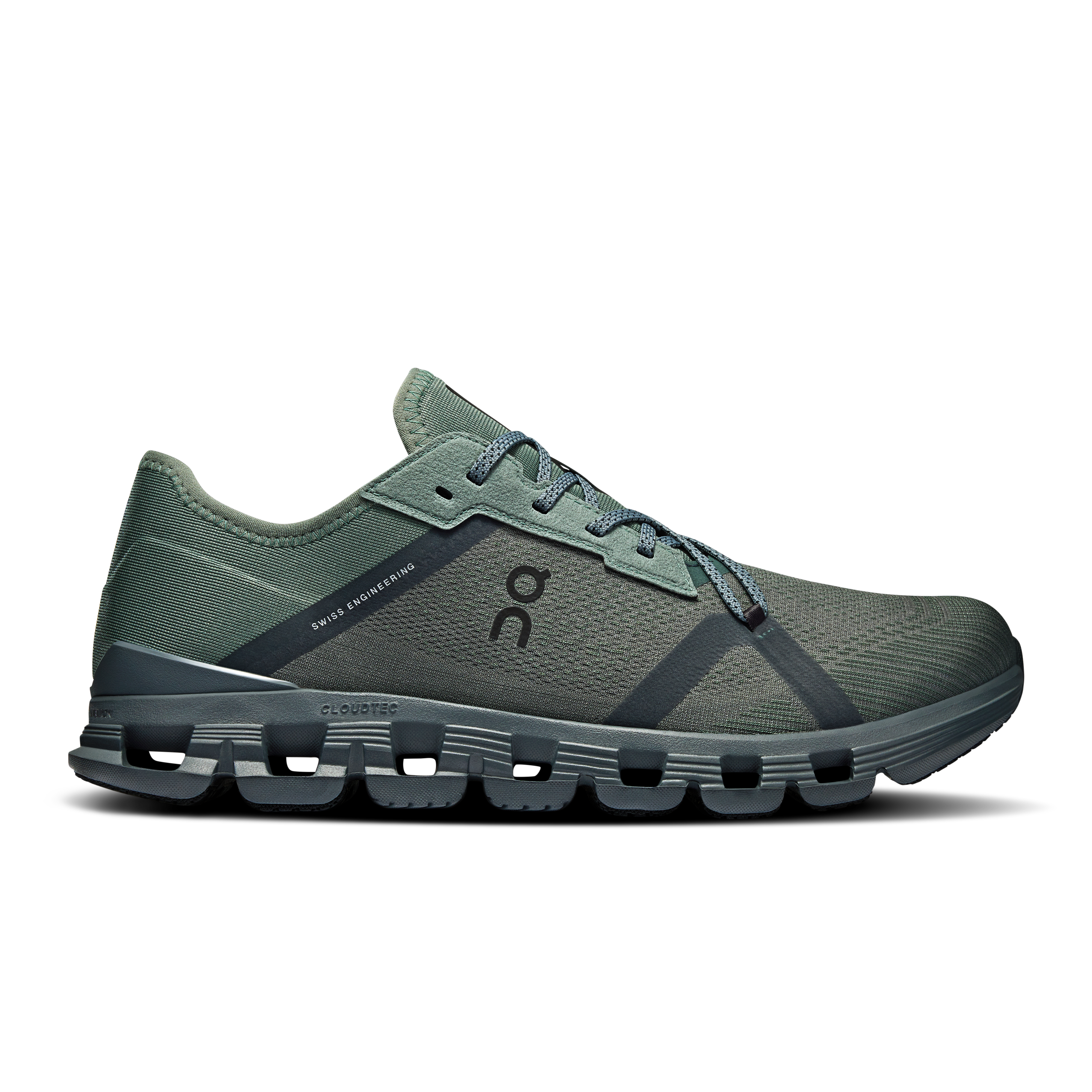 On Cloud X 4 Ad Olive Stone