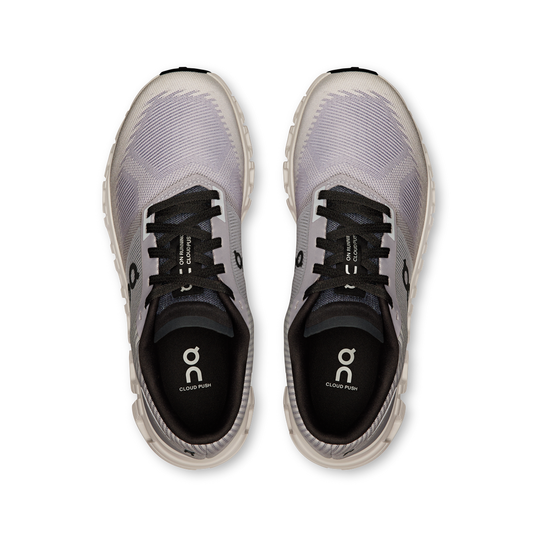 On Cloud 6 Push Lilac Black (Women'S)