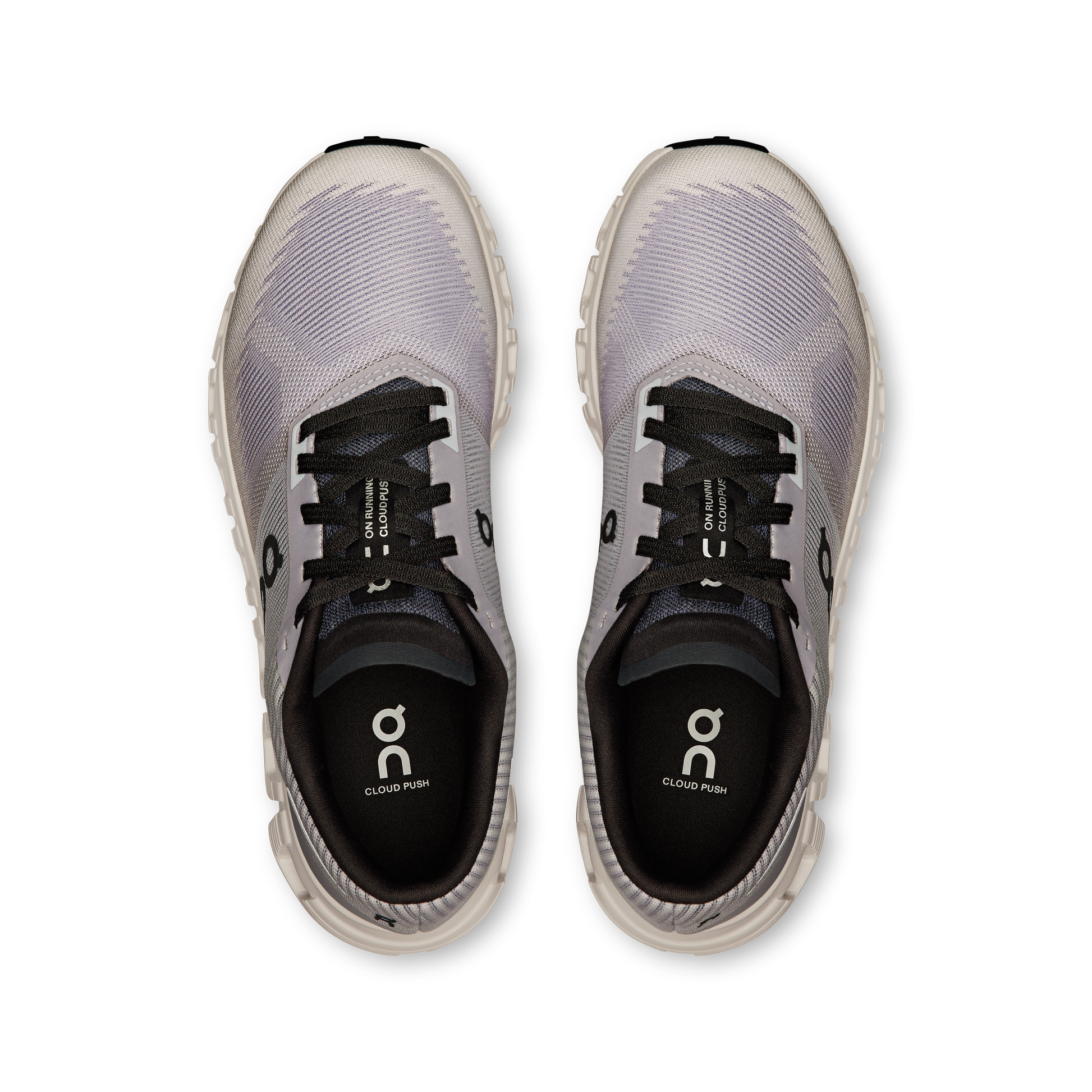 On Cloud 6 Push Lilac Black (Women'S)
