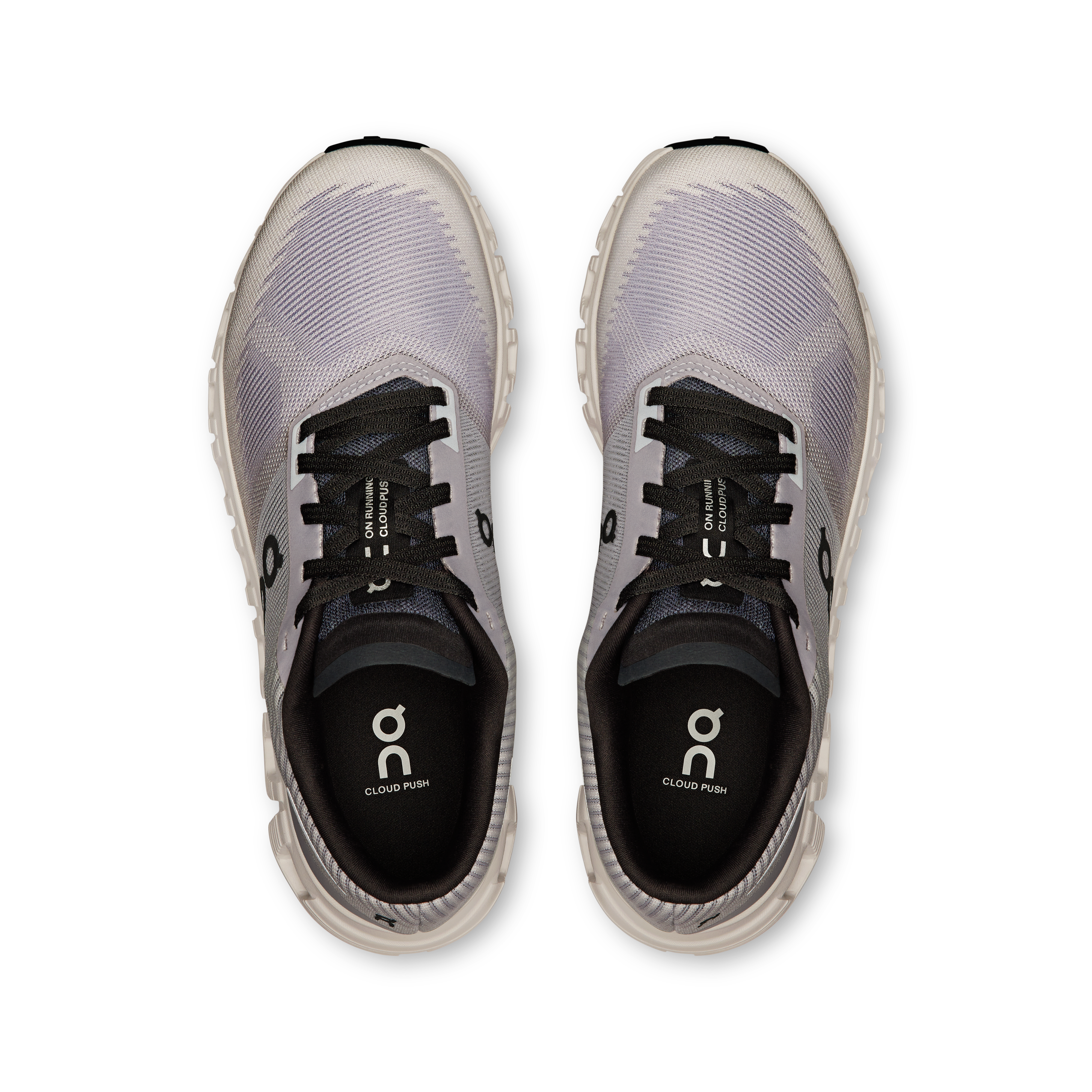 On Cloud 6 Push Lilac Black (Women'S)