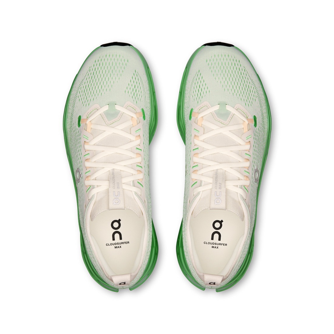 On Cloudsurfer Max Ivory Honeydew