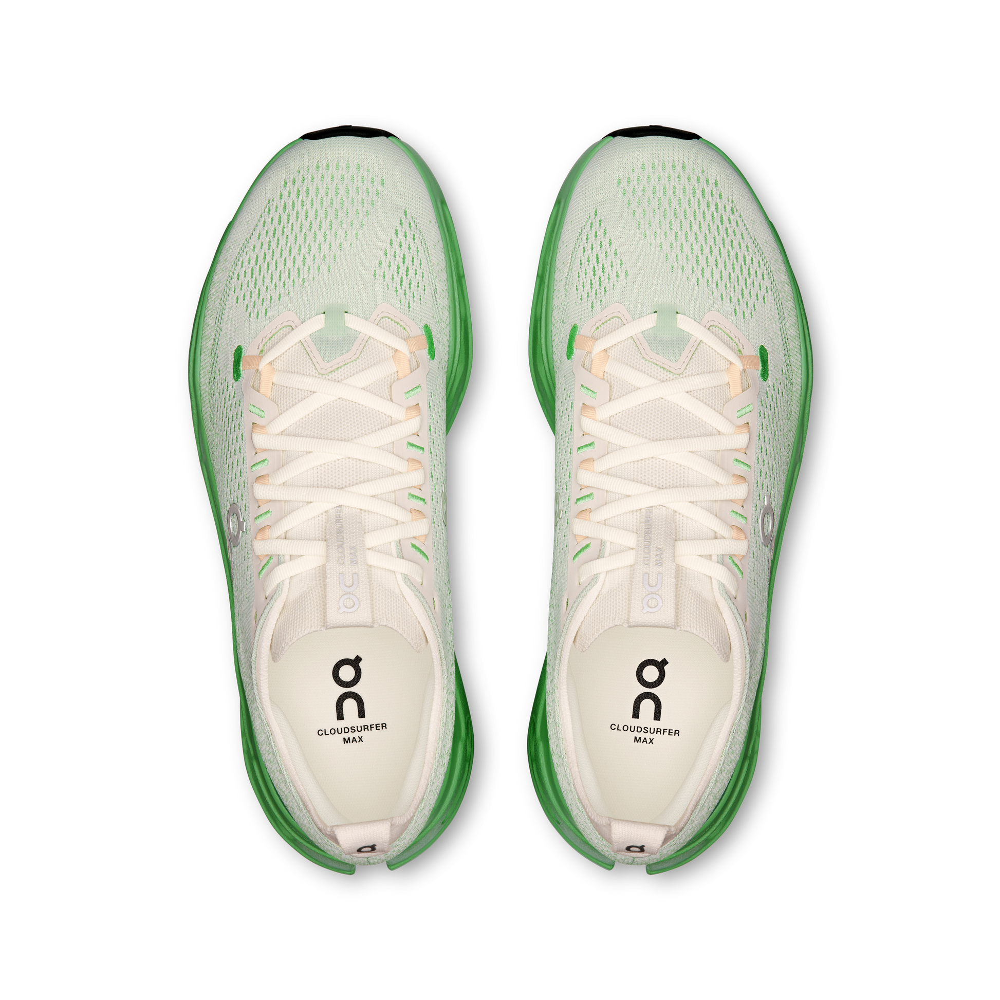 On Cloudsurfer Max Ivory Honeydew