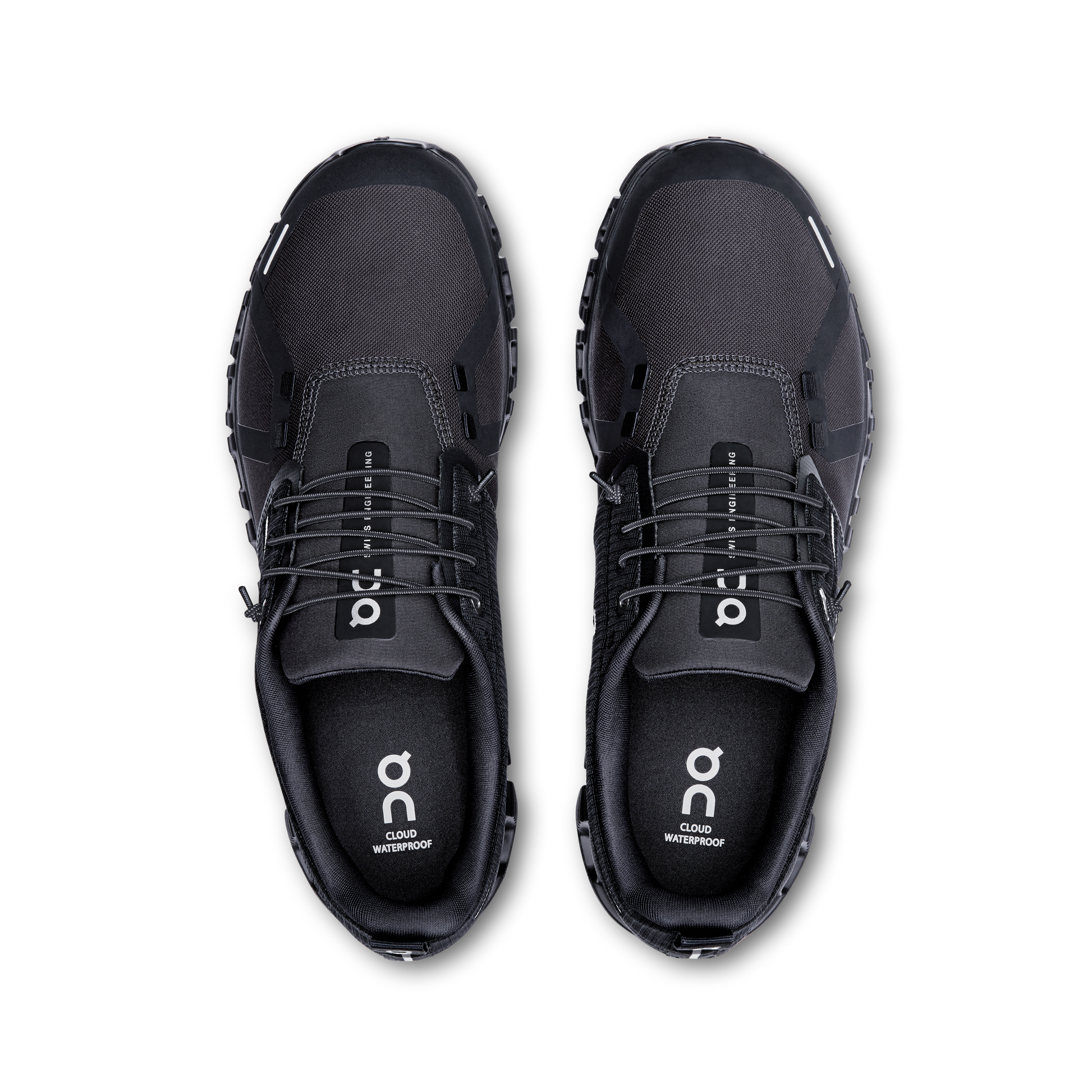 On Cloud 6 Waterproof Black Black