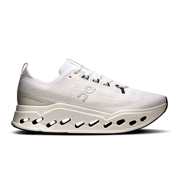 On Cloudsurfer Max Wide White White