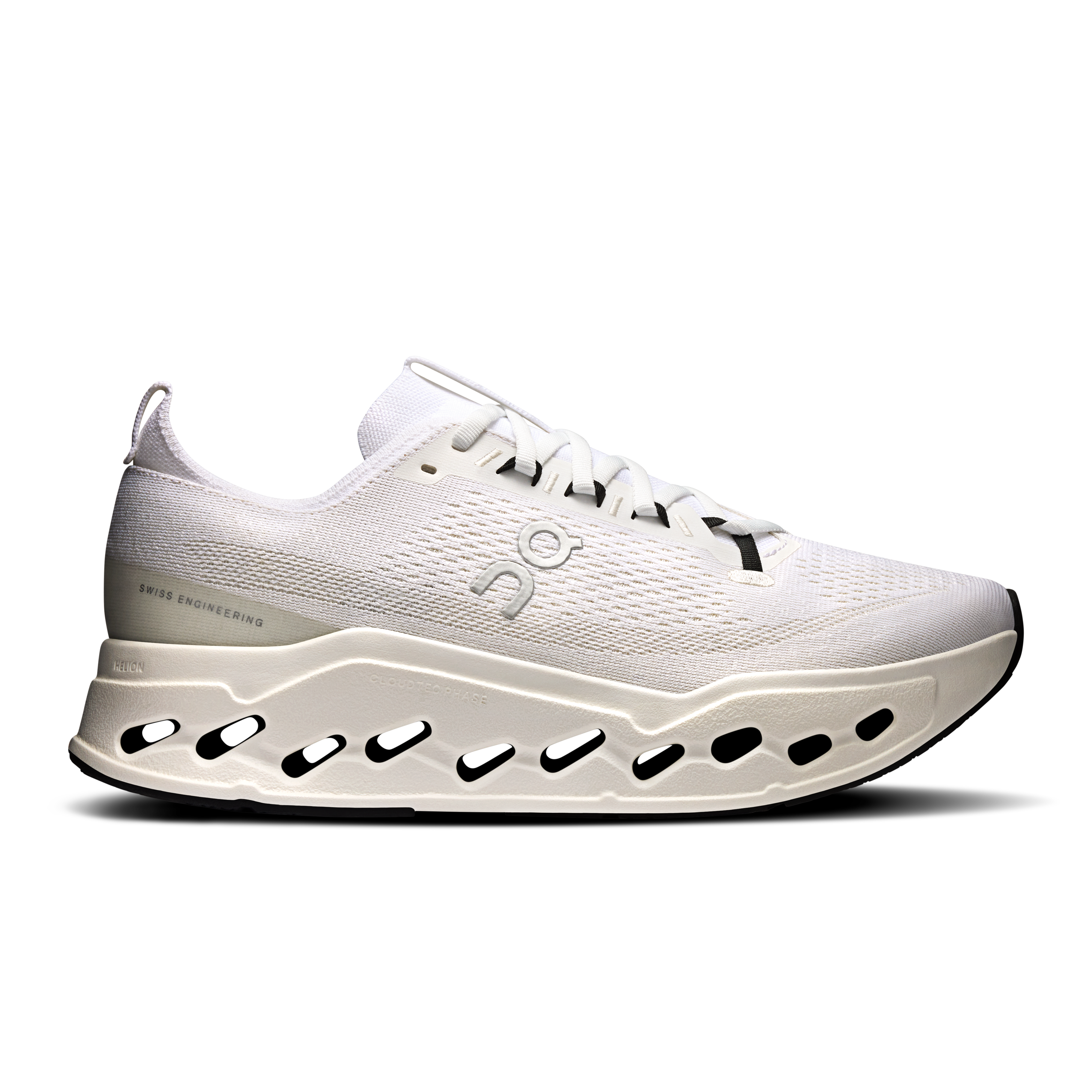 On Cloudsurfer Max Wide White White