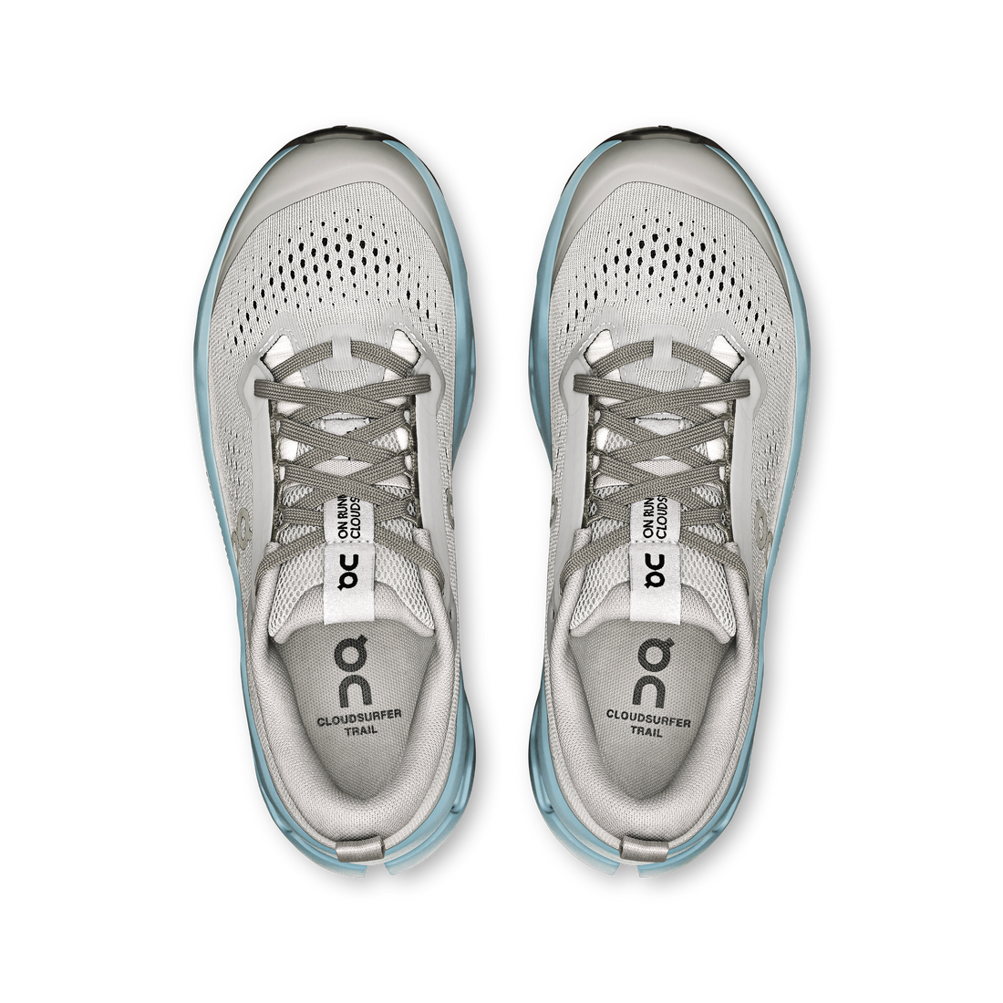 On Cloudsurfer Trail 2 Glacier Dust (Women'S)