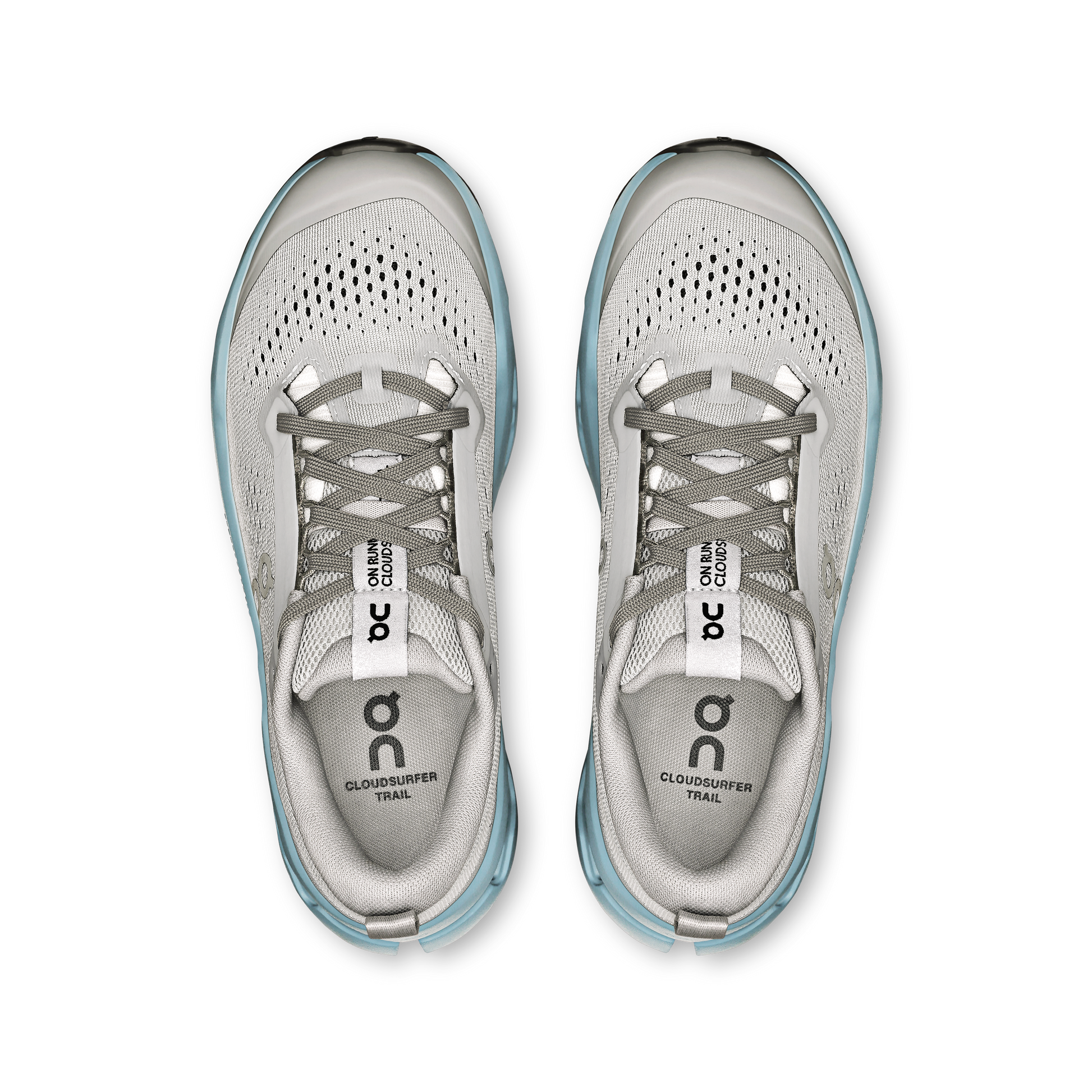 On Cloudsurfer Trail 2 Glacier Dust (Women'S)