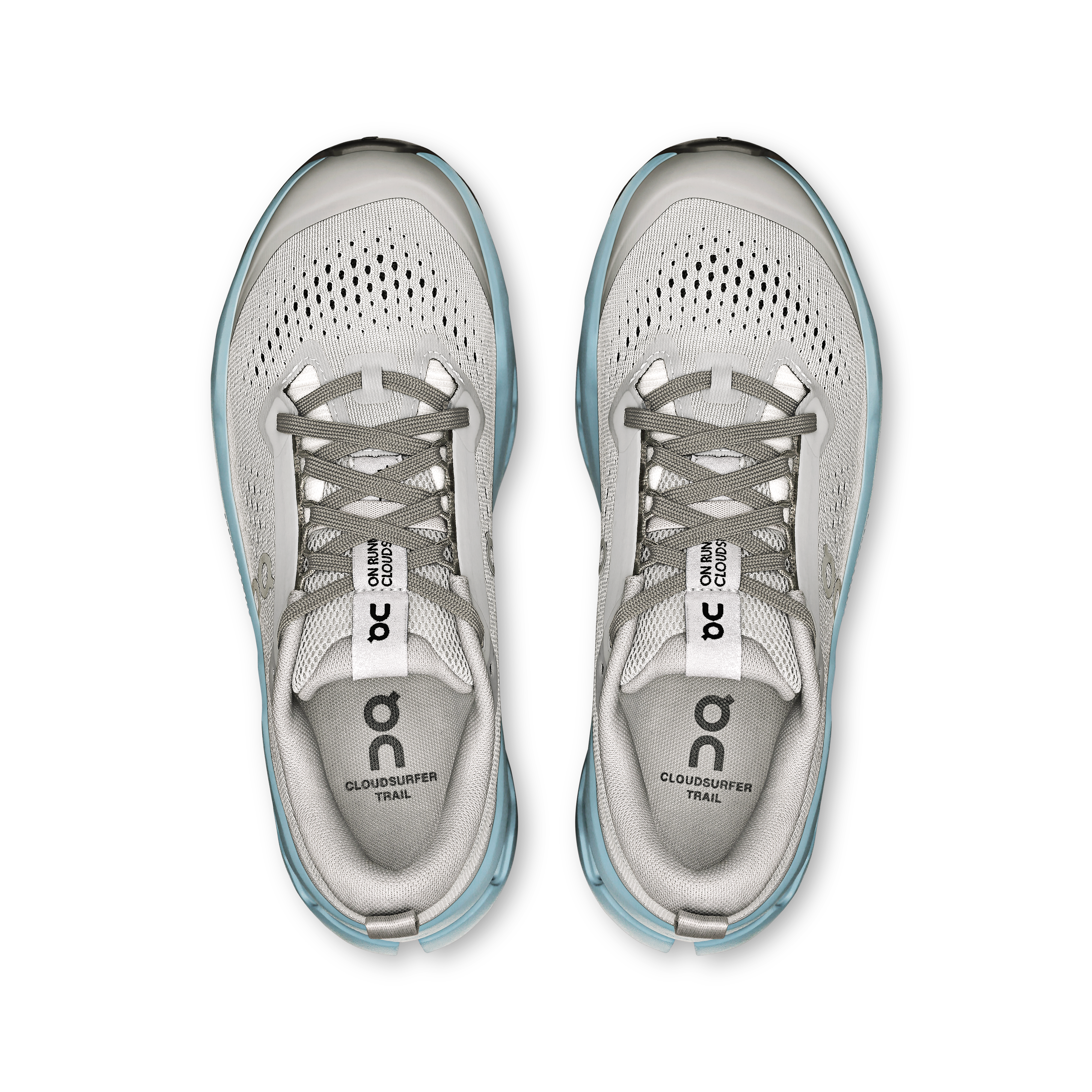 On Cloudsurfer Trail 2 Glacier Dust (Women'S)