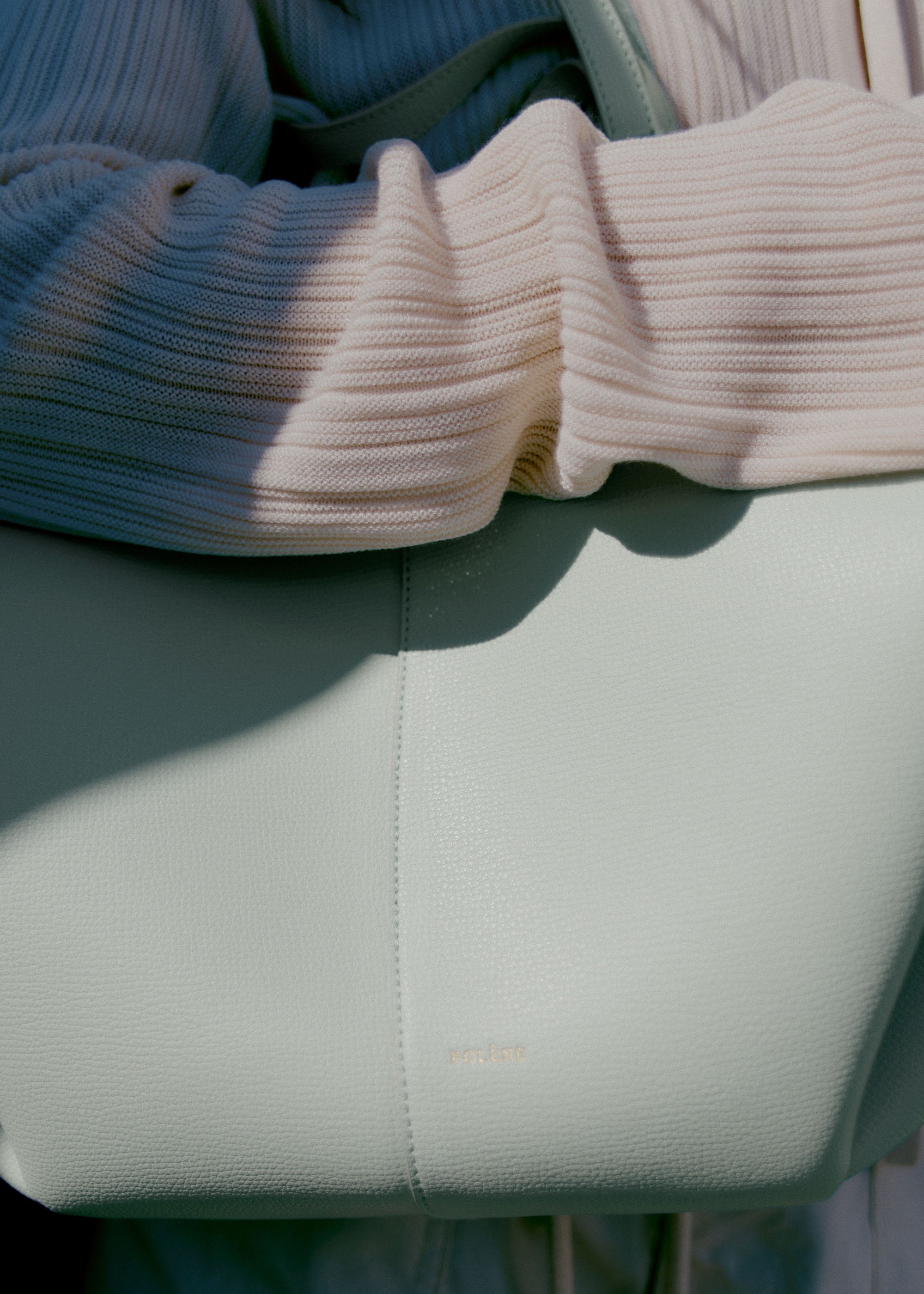 Polene Cyme Textured Sea Foam