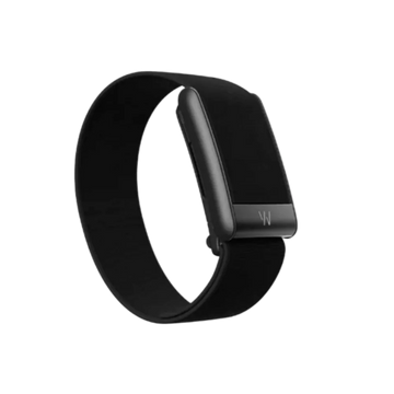 Whoop 5.0 Coreknit Jet Black Band (12 Month Peak Subscription Included) One Size