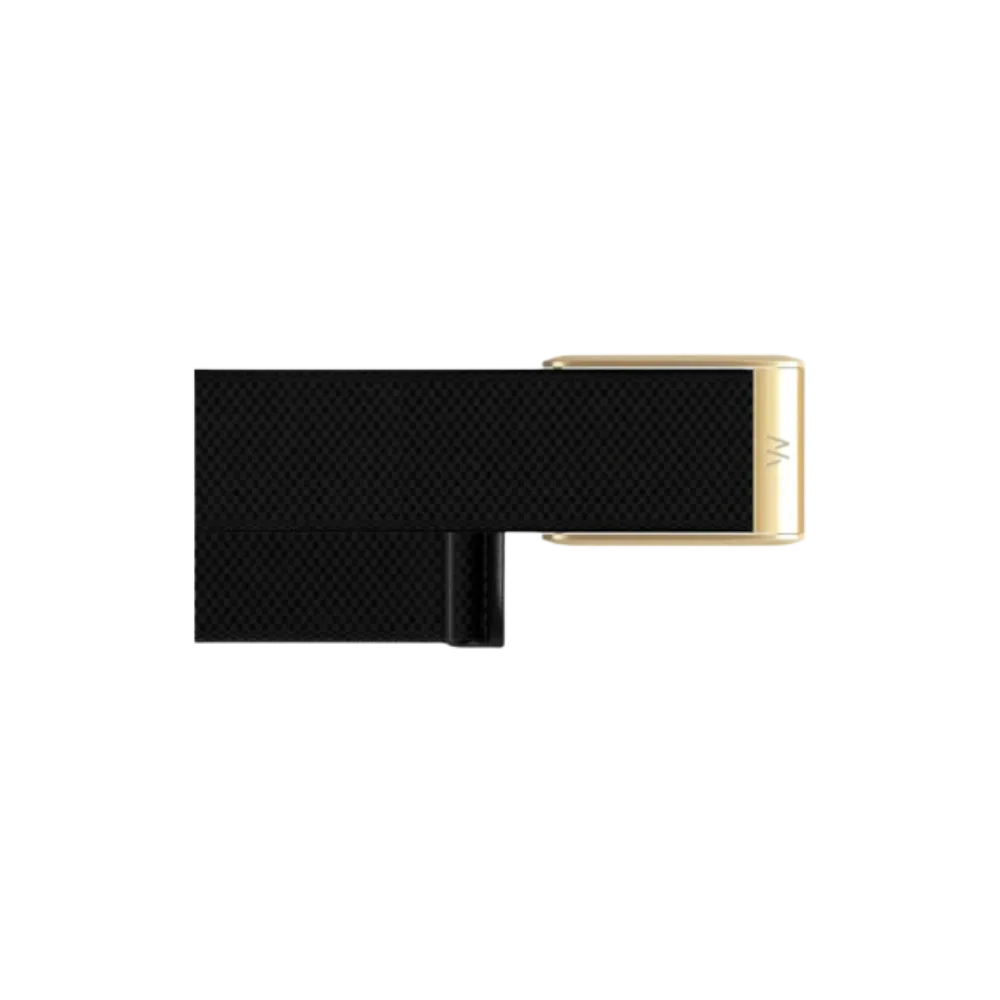 Whoop 5.0 MG Life Superknit Luxe Obsidian with Gold Band - Only Strap  Whoop MG Life