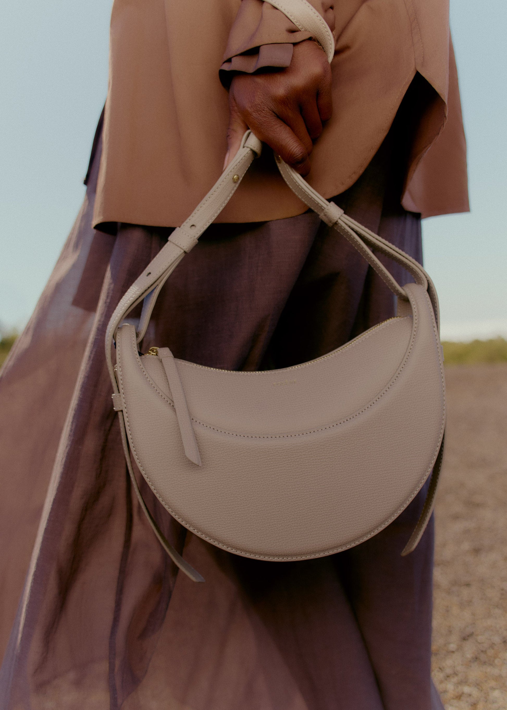 Polene Numero Dix Textured Taupe