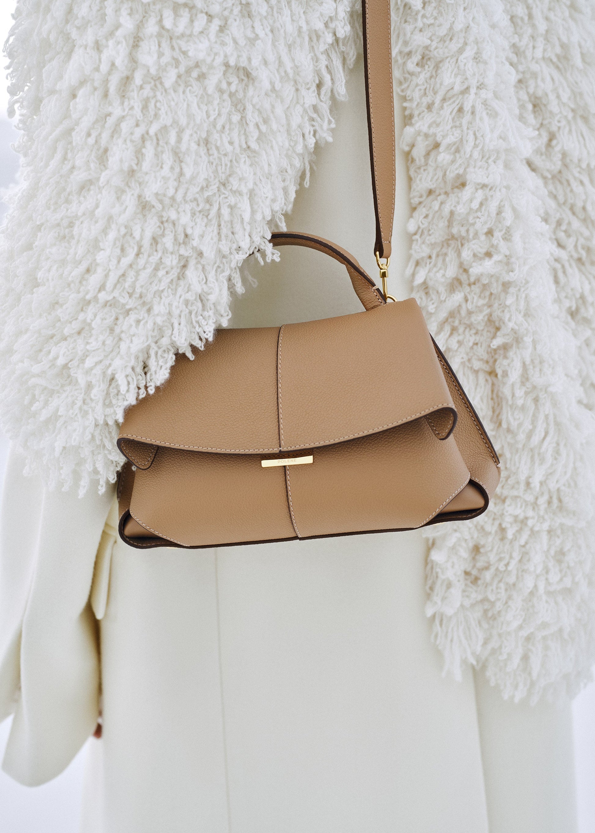 Polene Mokki Mini Textured Ocher