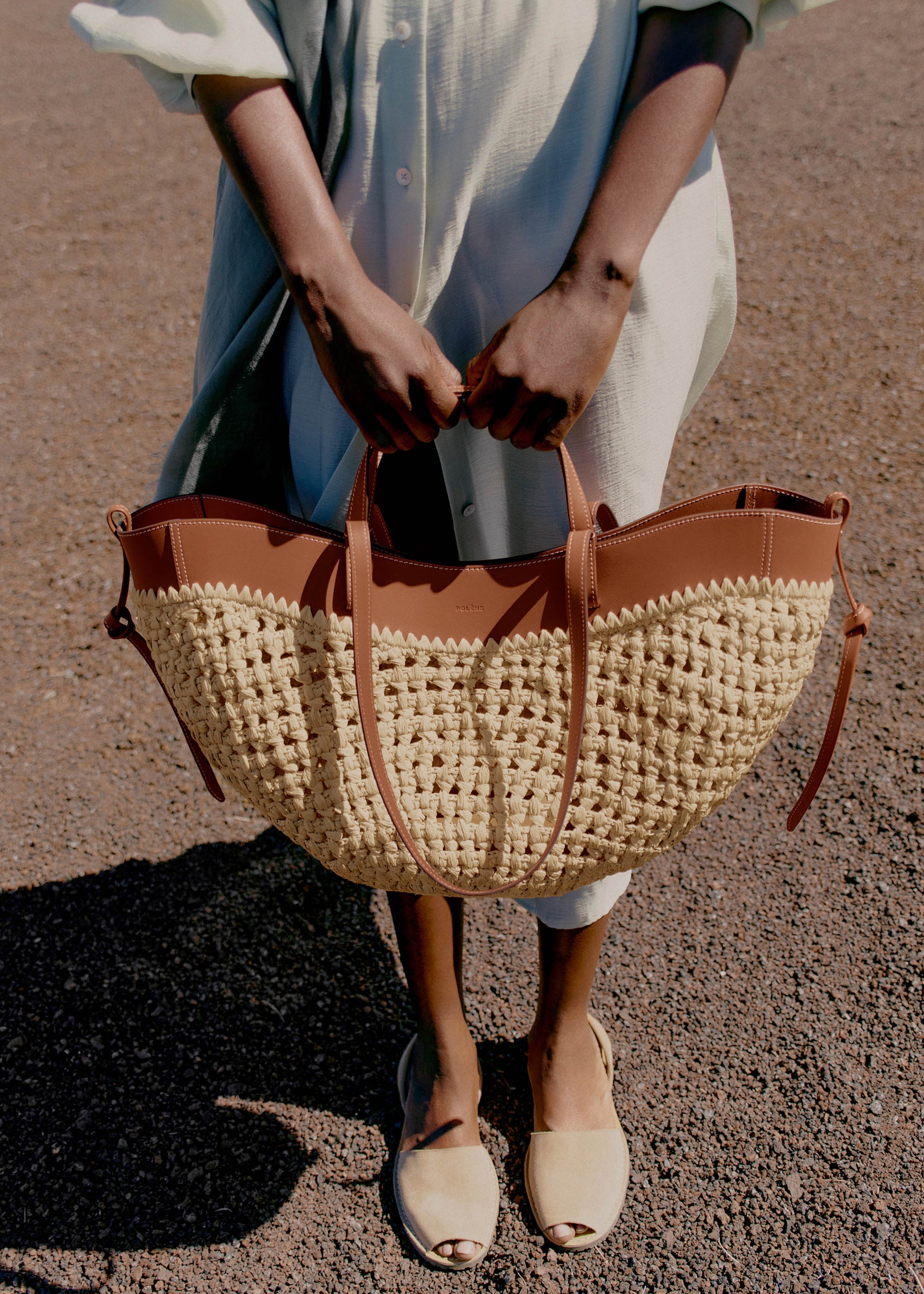 Polene Cyme Raffia