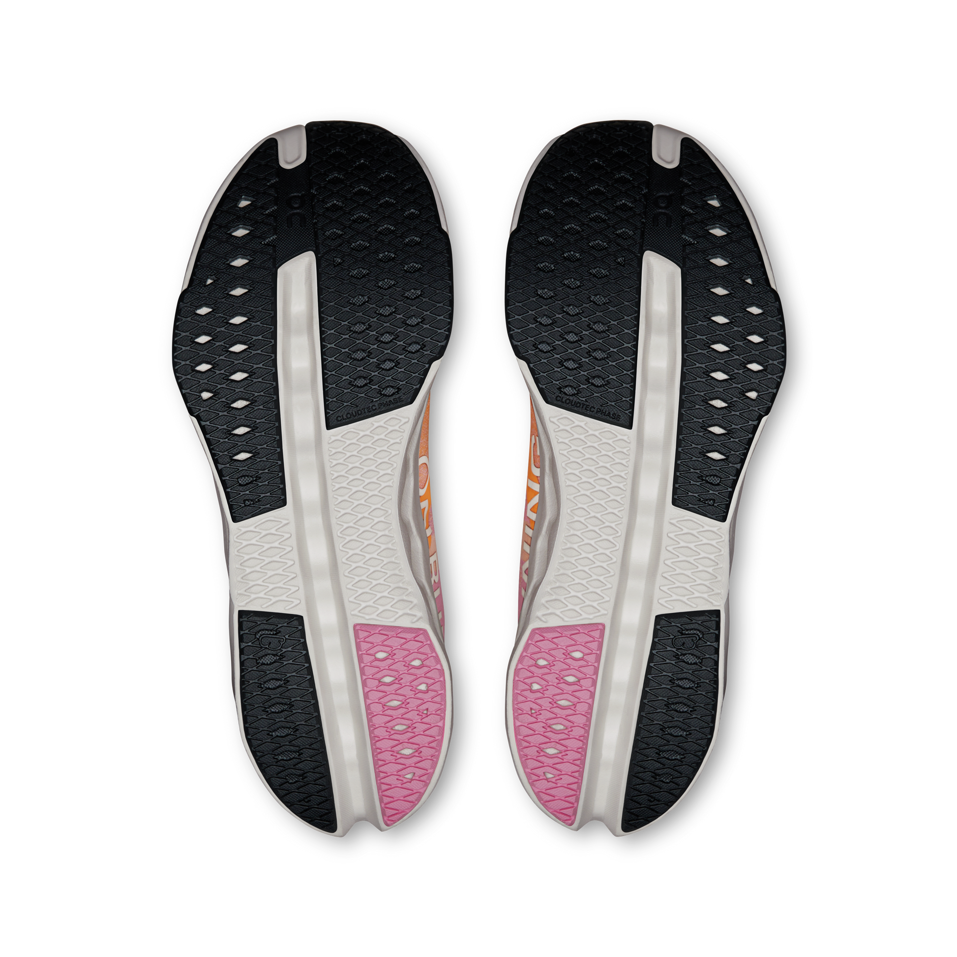 On Cloudsurfer Next Tangerine Ivory (Women'S)