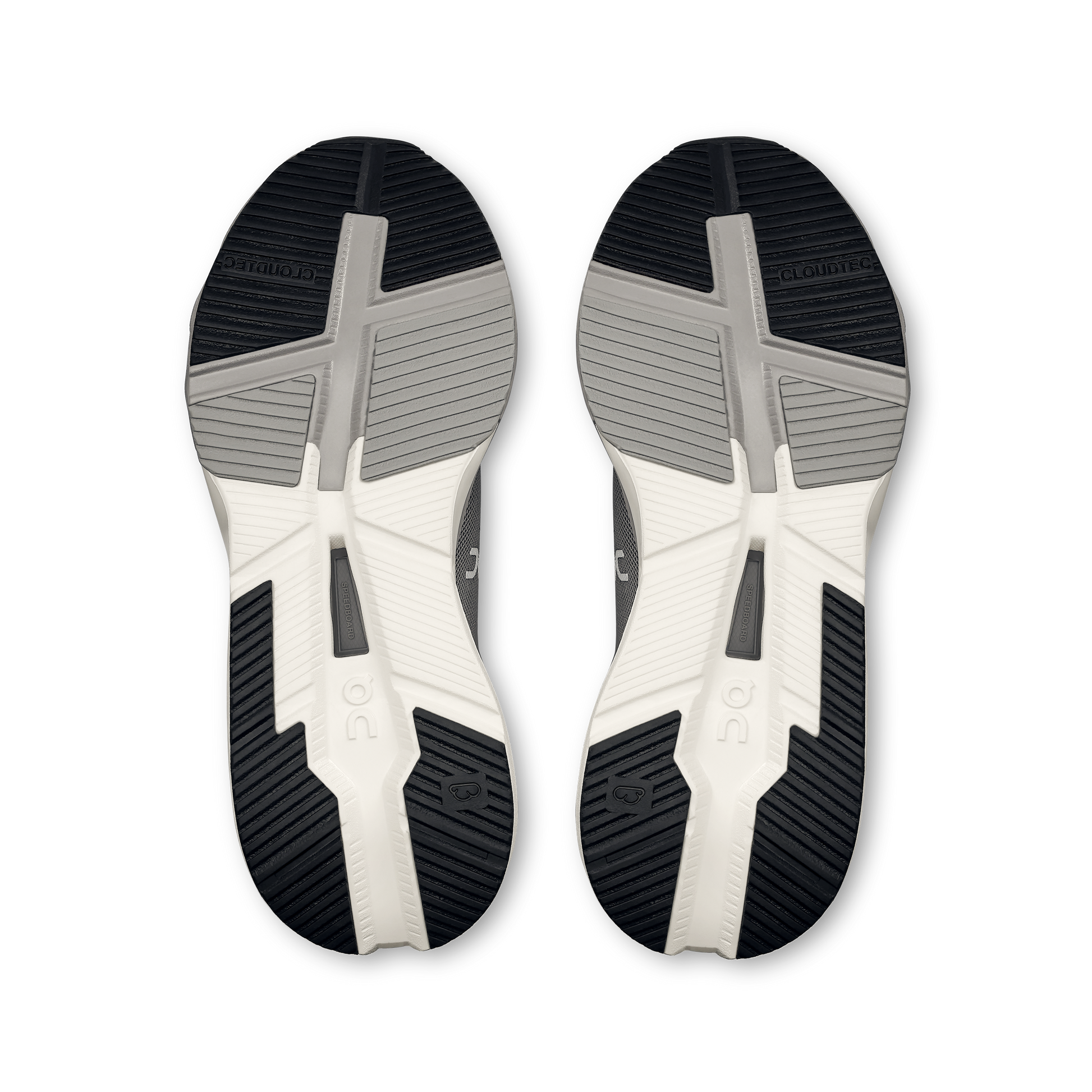 On Cloudnova X Alloy Black