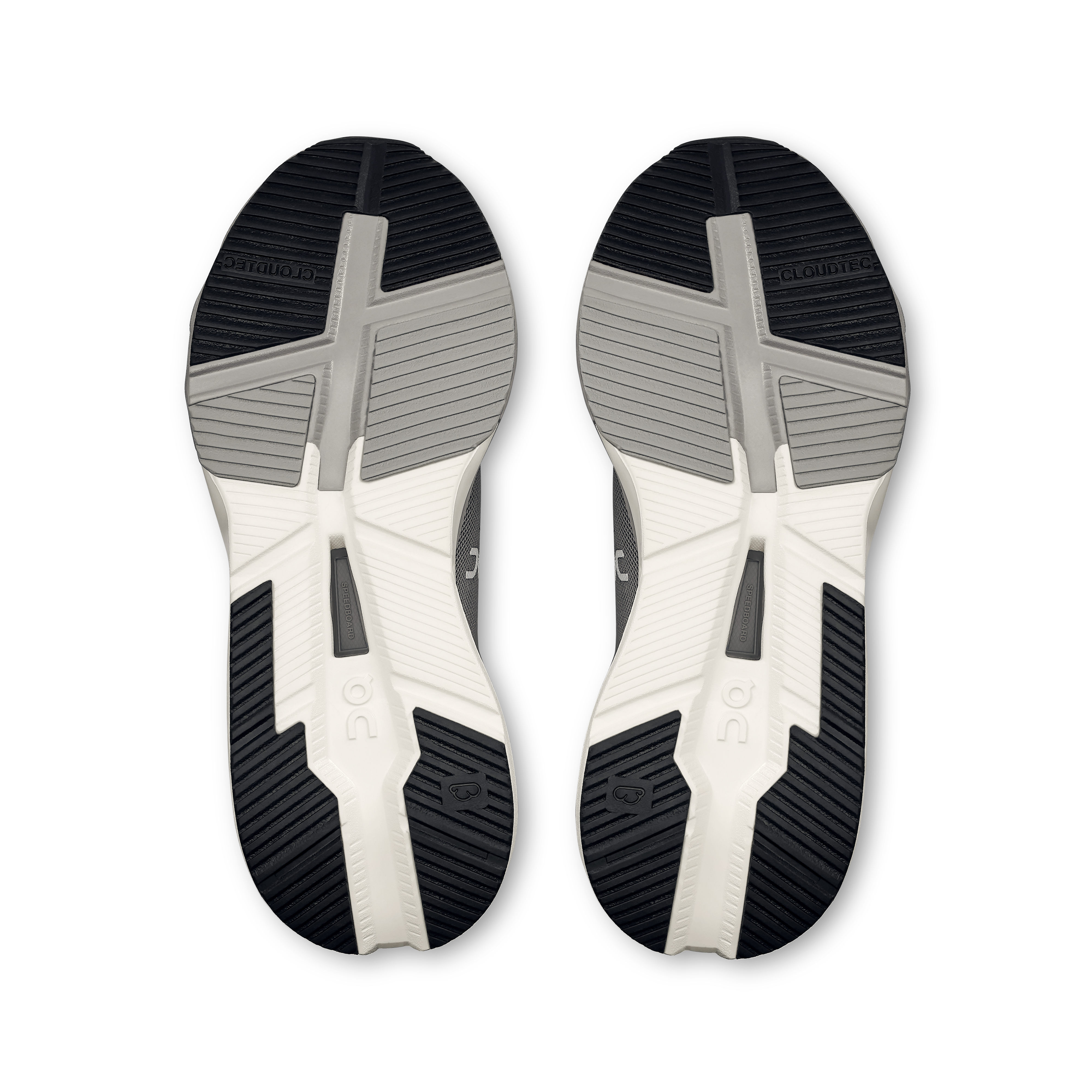 On Cloudnova X Alloy Black