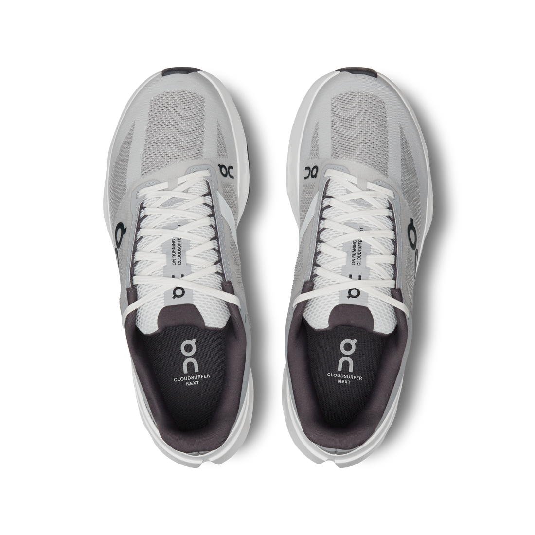 On Cloudsurfer Next Wide Glacier White (Women'S)