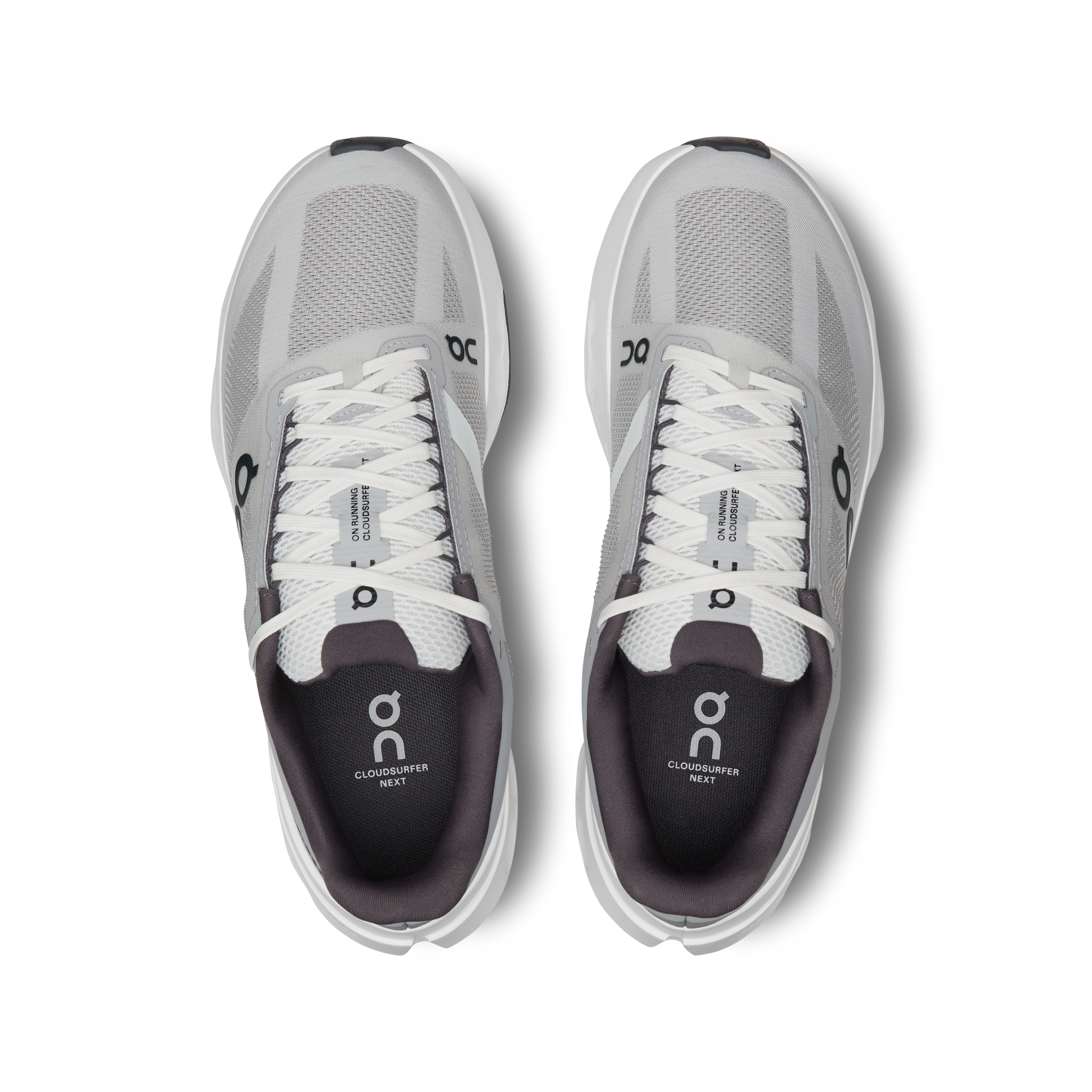 On Cloudsurfer Next Wide Glacier White (Women'S)