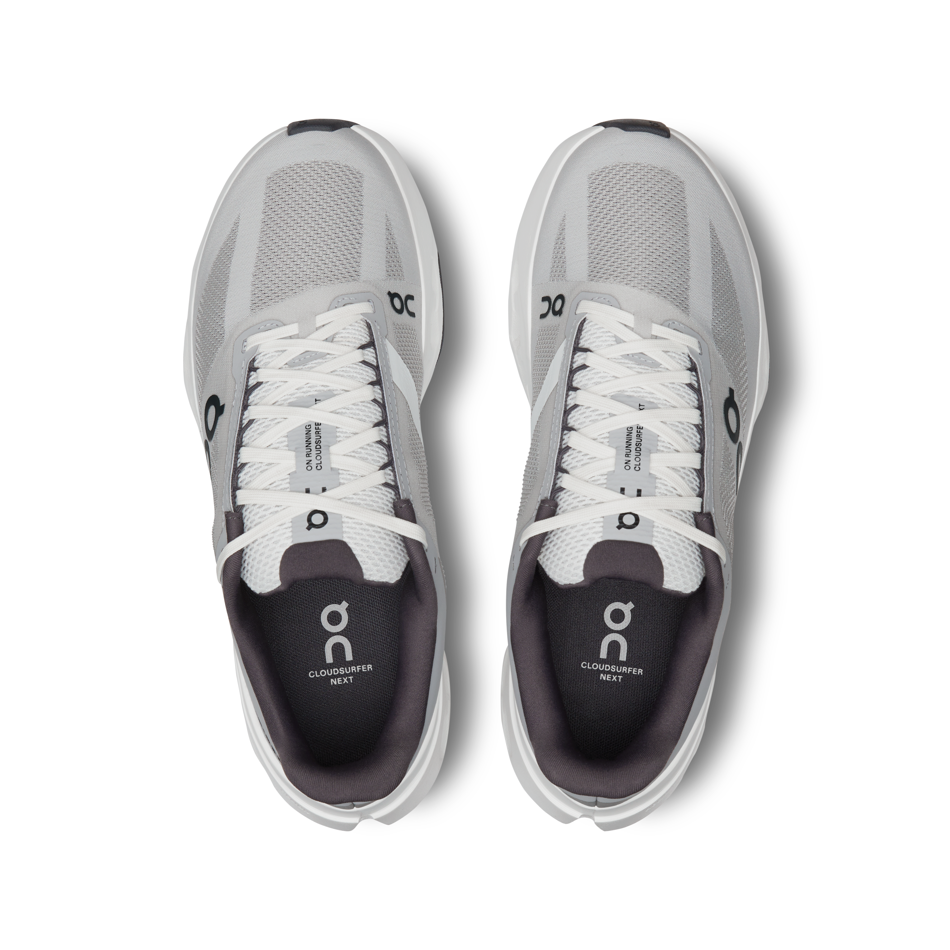 On Cloudsurfer Next Wide Glacier White (Women'S)