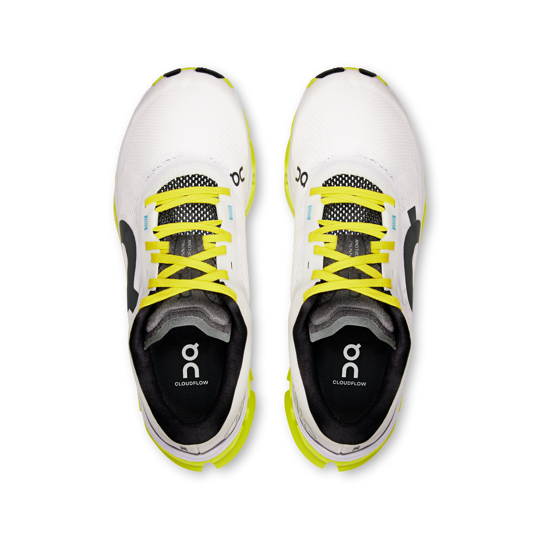 On Cloudflow 5 White Lime (Women'S)