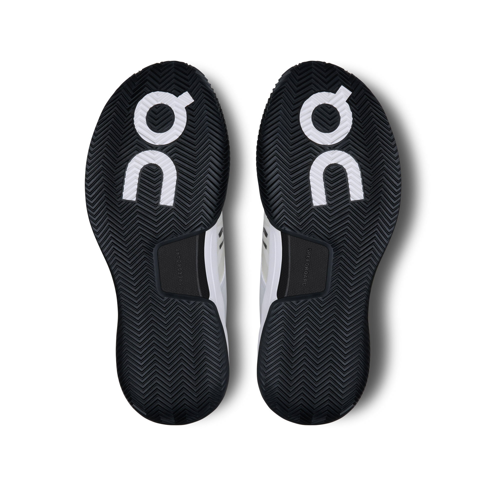 On The Roger Pro 2 Clay White Black (Women'S)
