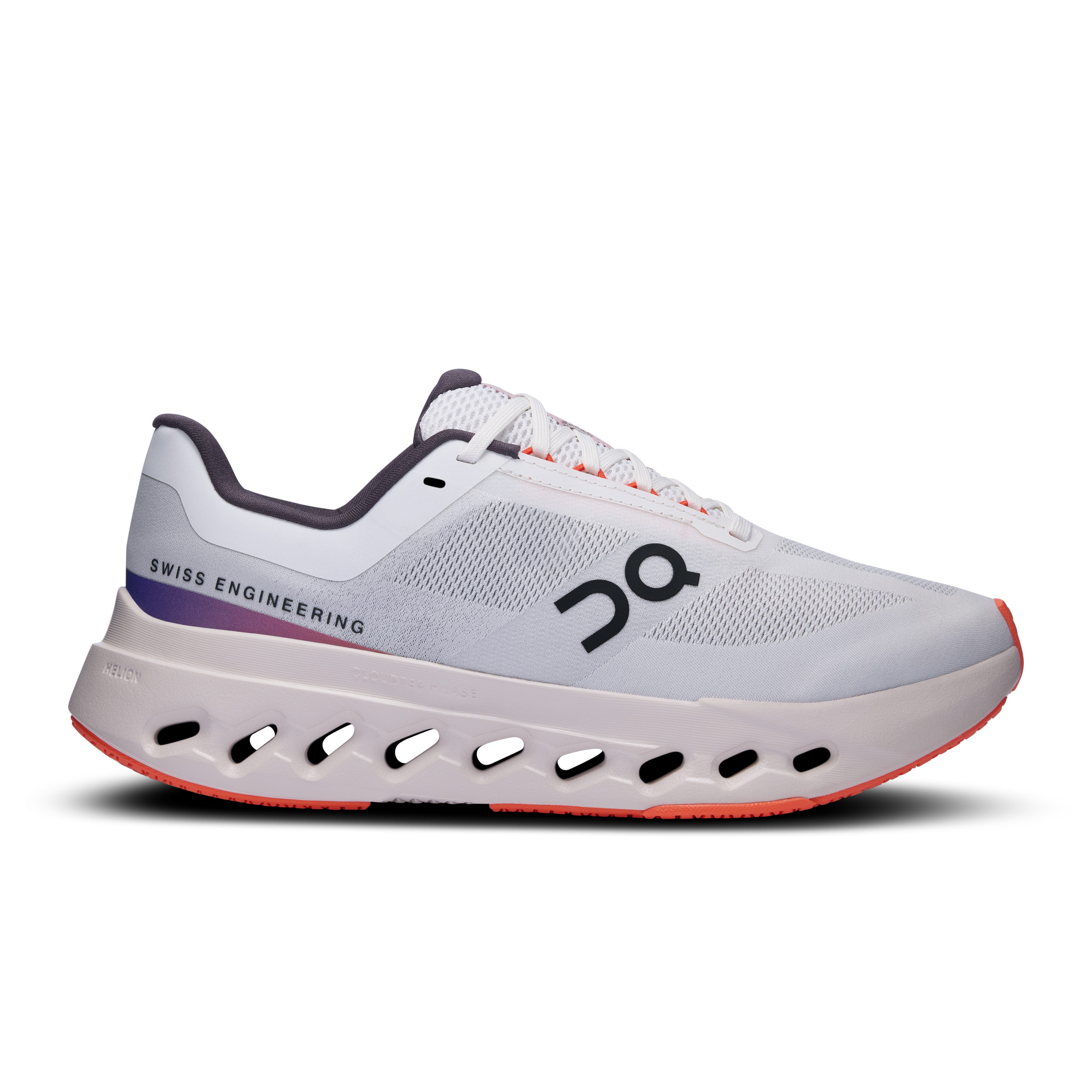 On Cloudsurfer Next White Flame (Women'S)