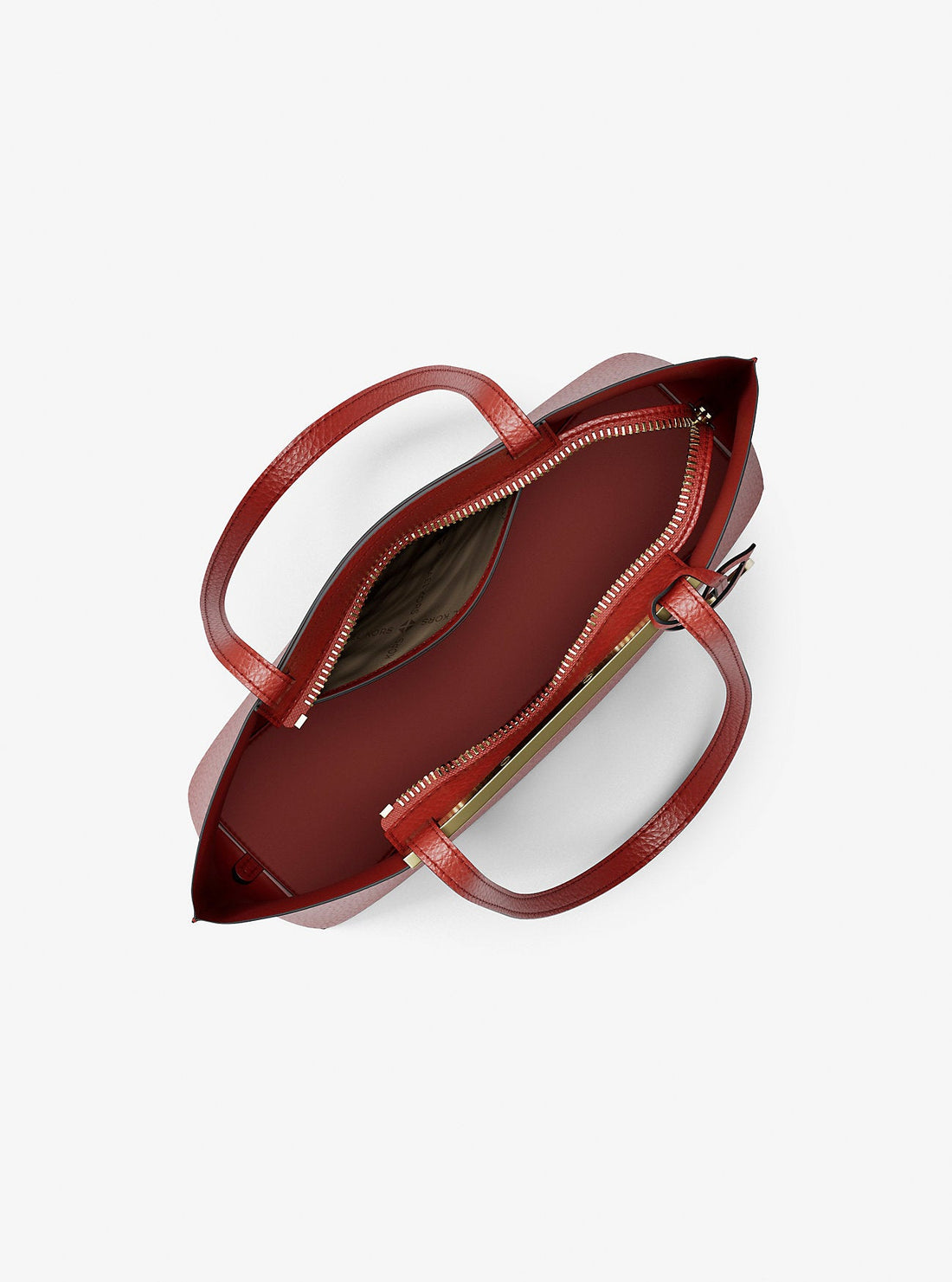 Evelyn Small Tote Bag Crimson Crimson