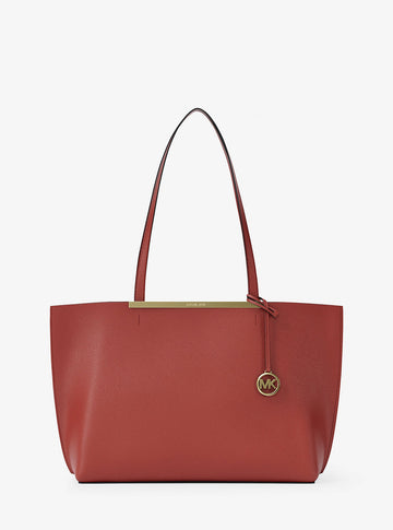 Evelyn Large Tote Bag Crimson Crimson