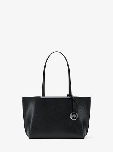 Evelyn Small Tote Bag Black Black