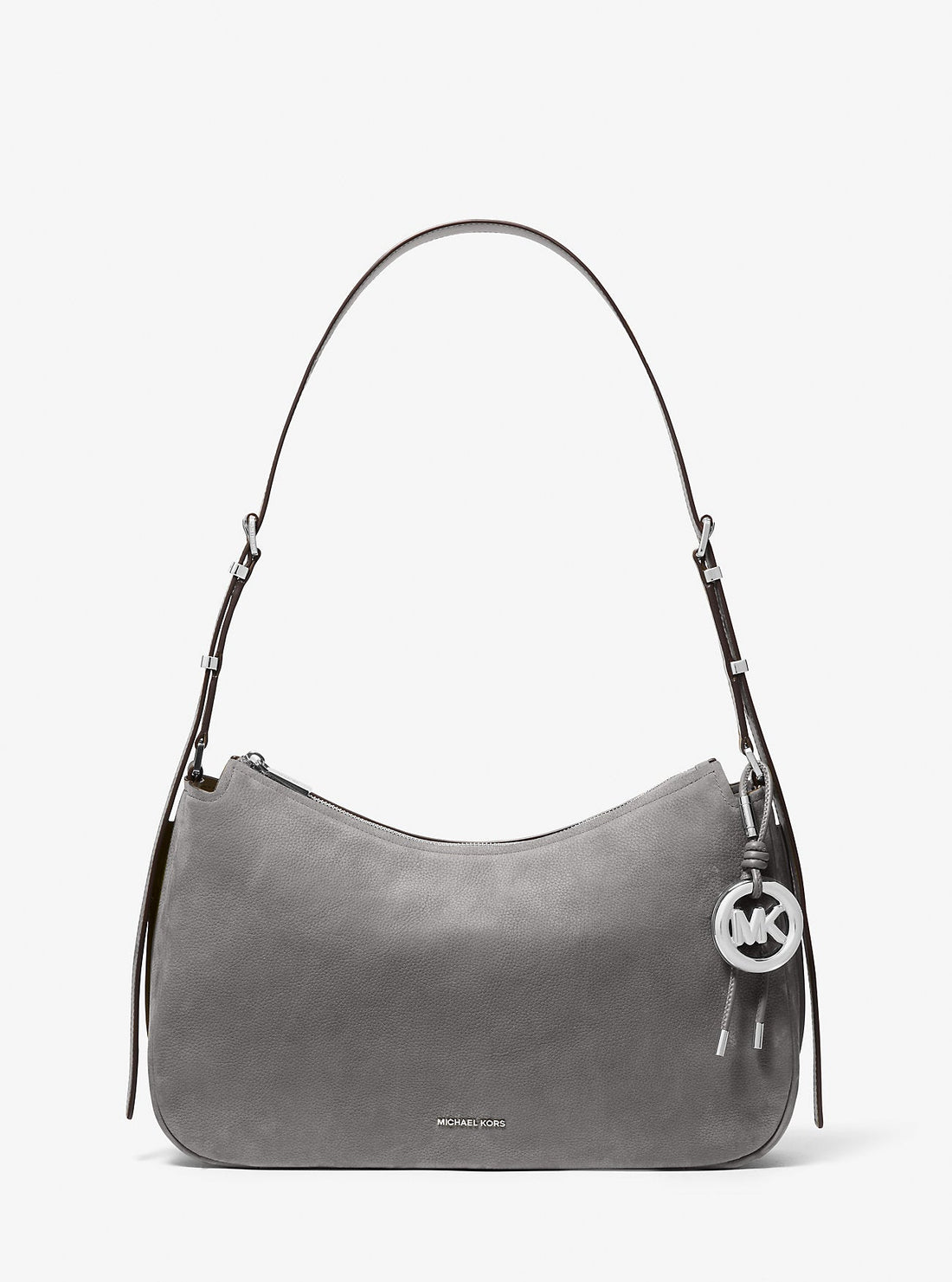 Nolita Medium Nubuck Shoulder Bag Storm Storm