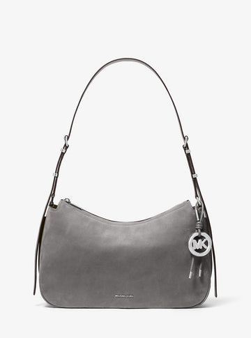 Nolita Medium Nubuck Shoulder Bag Storm Storm
