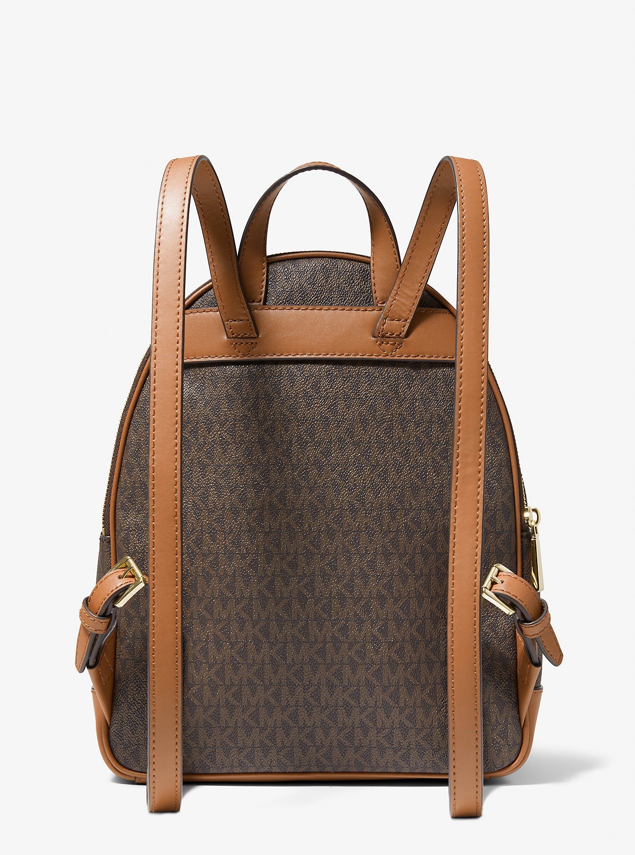Brooklyn Medium Logo Backpack Brn-Acorn Brn-Acorn