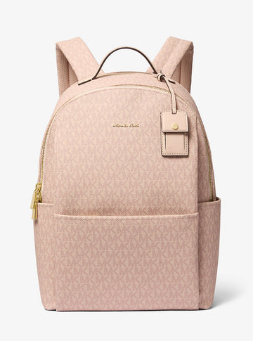 Sable Large Signature Logo Backpack Ballet Ballet