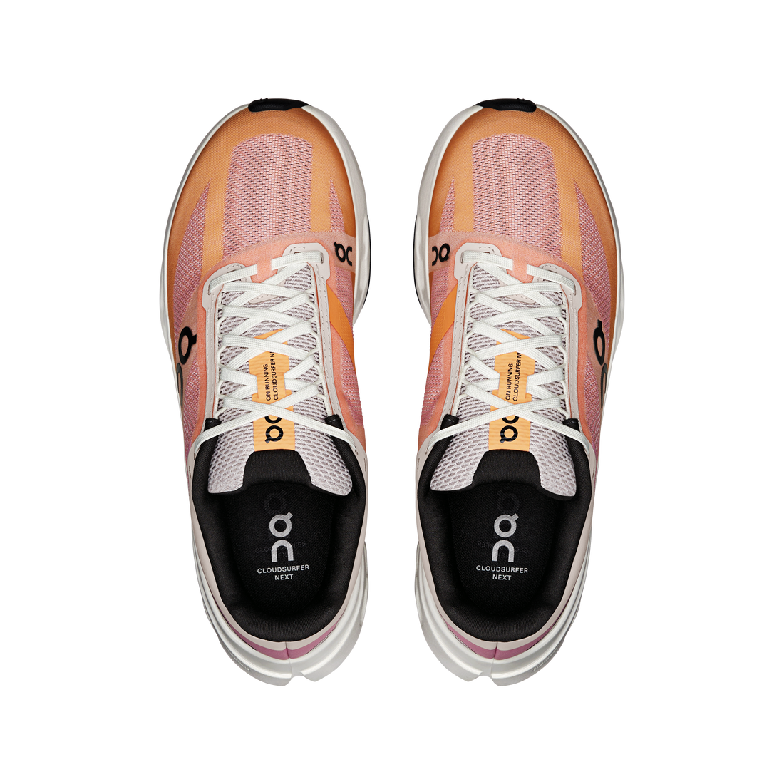 On Cloudsurfer Next Tangerine Ivory (Women'S)