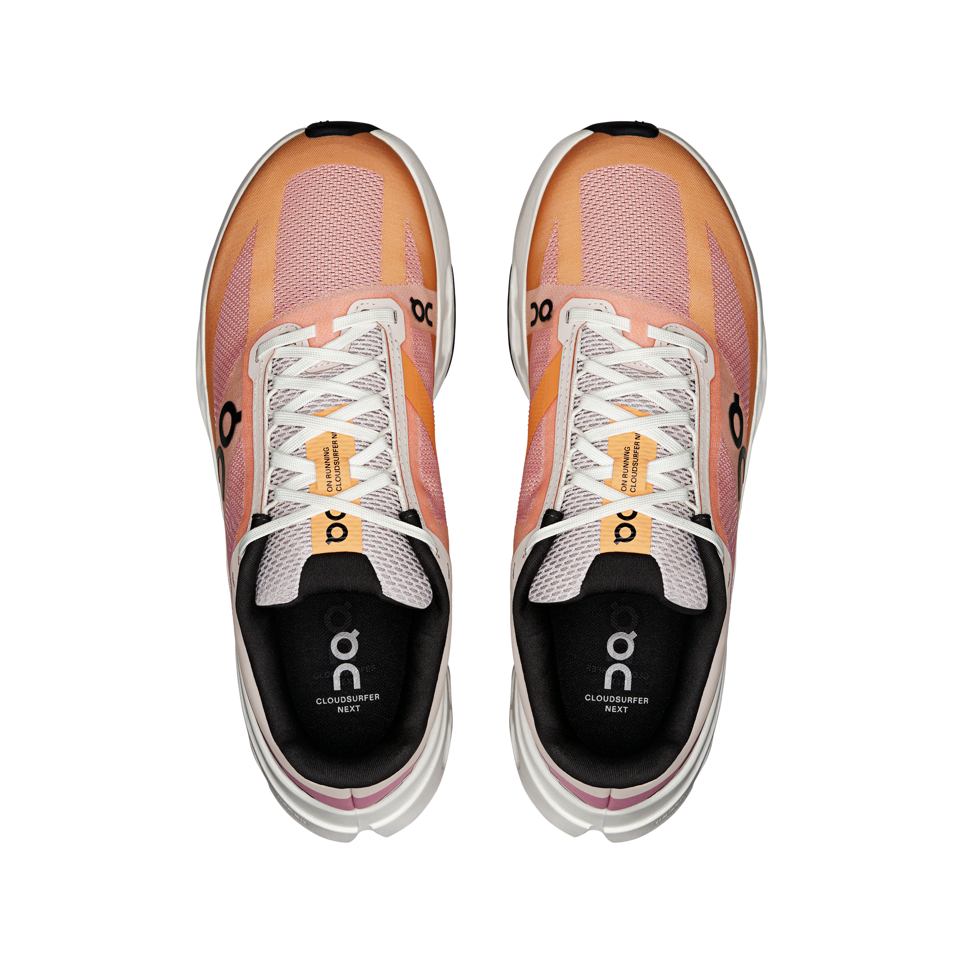On Cloudsurfer Next Tangerine Ivory (Women'S)