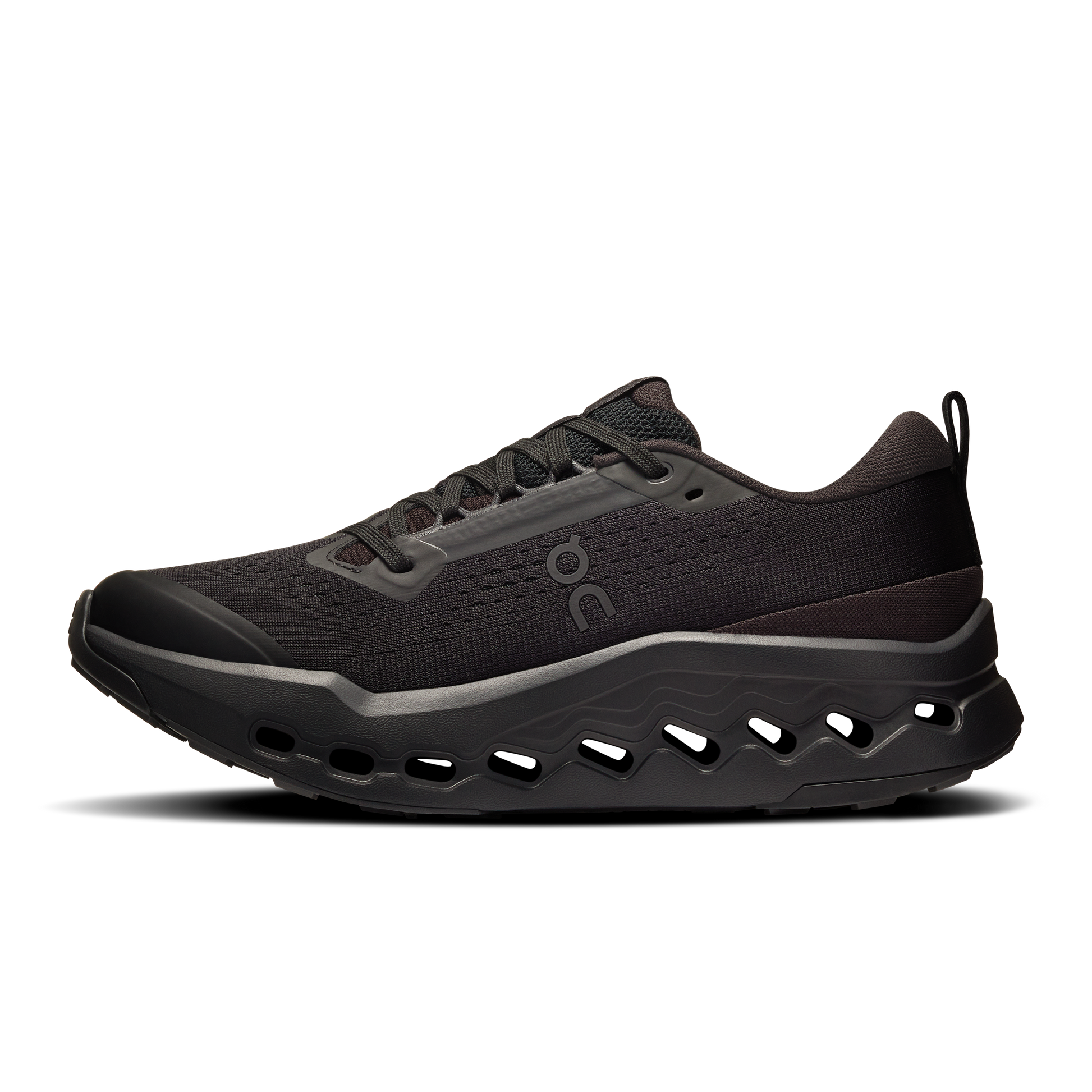 On Cloudsurfer Trail 2 Black Black (Women'S)
