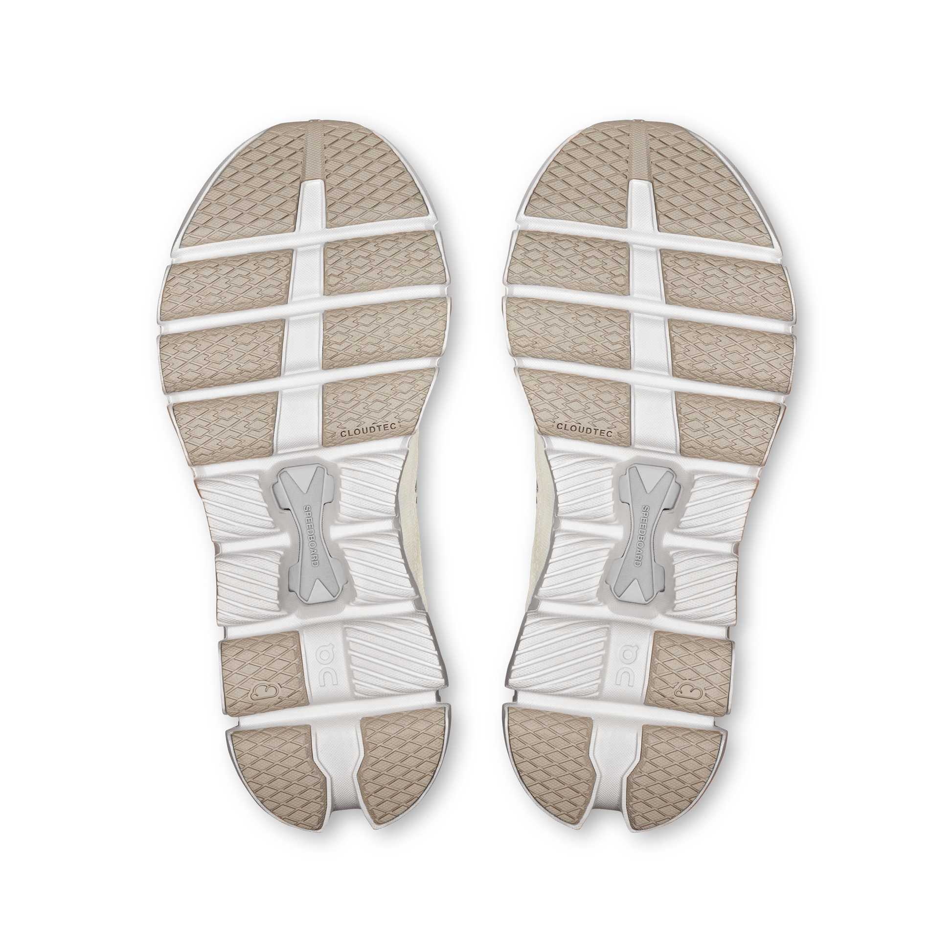 On Cloud X 4 Ad White Wolf (Women'S)