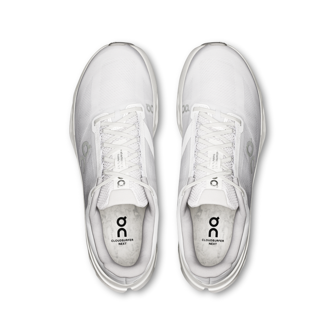 On Cloudsurfer Next White White